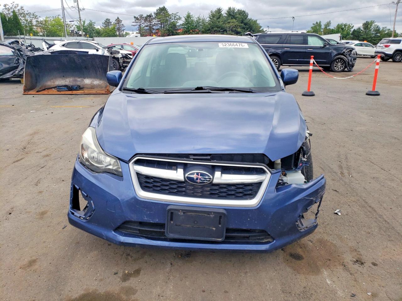 2012 Subaru Impreza Premium Blue vin: JF1GJAF61CH020329