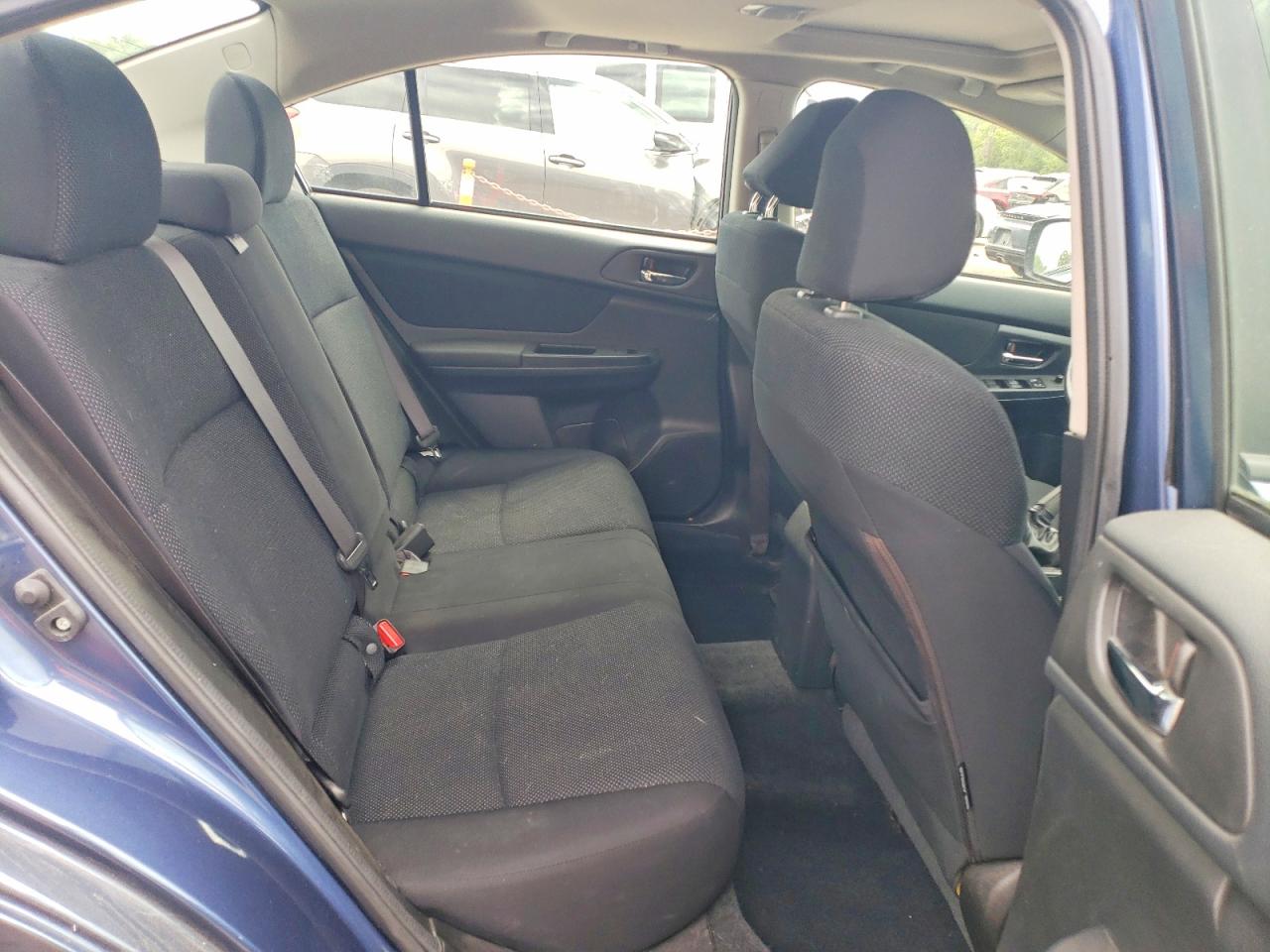 2012 Subaru Impreza Premium Blue vin: JF1GJAF61CH020329