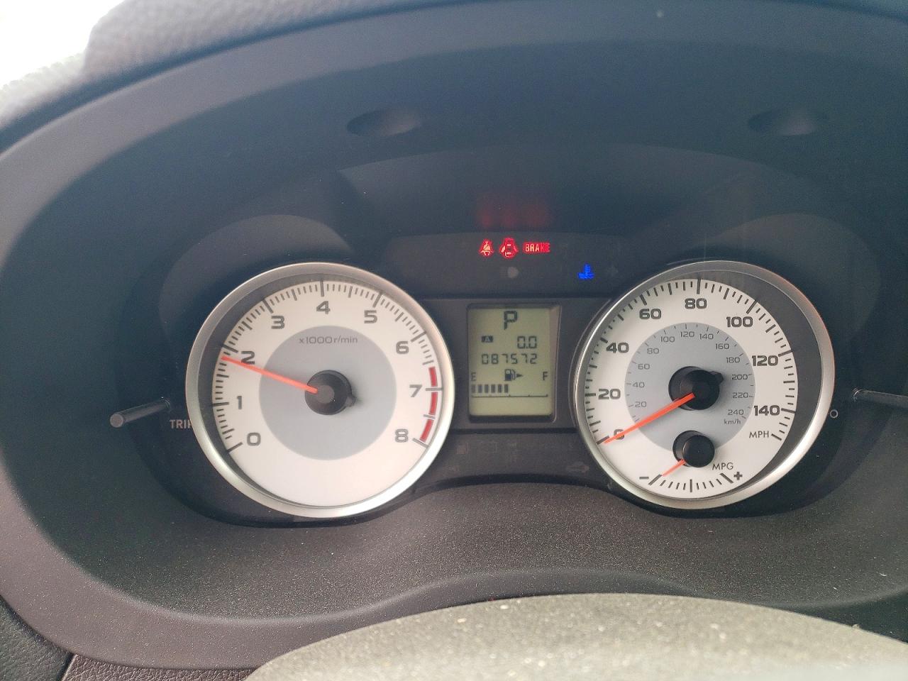 2012 Subaru Impreza Premium Blue vin: JF1GJAF61CH020329