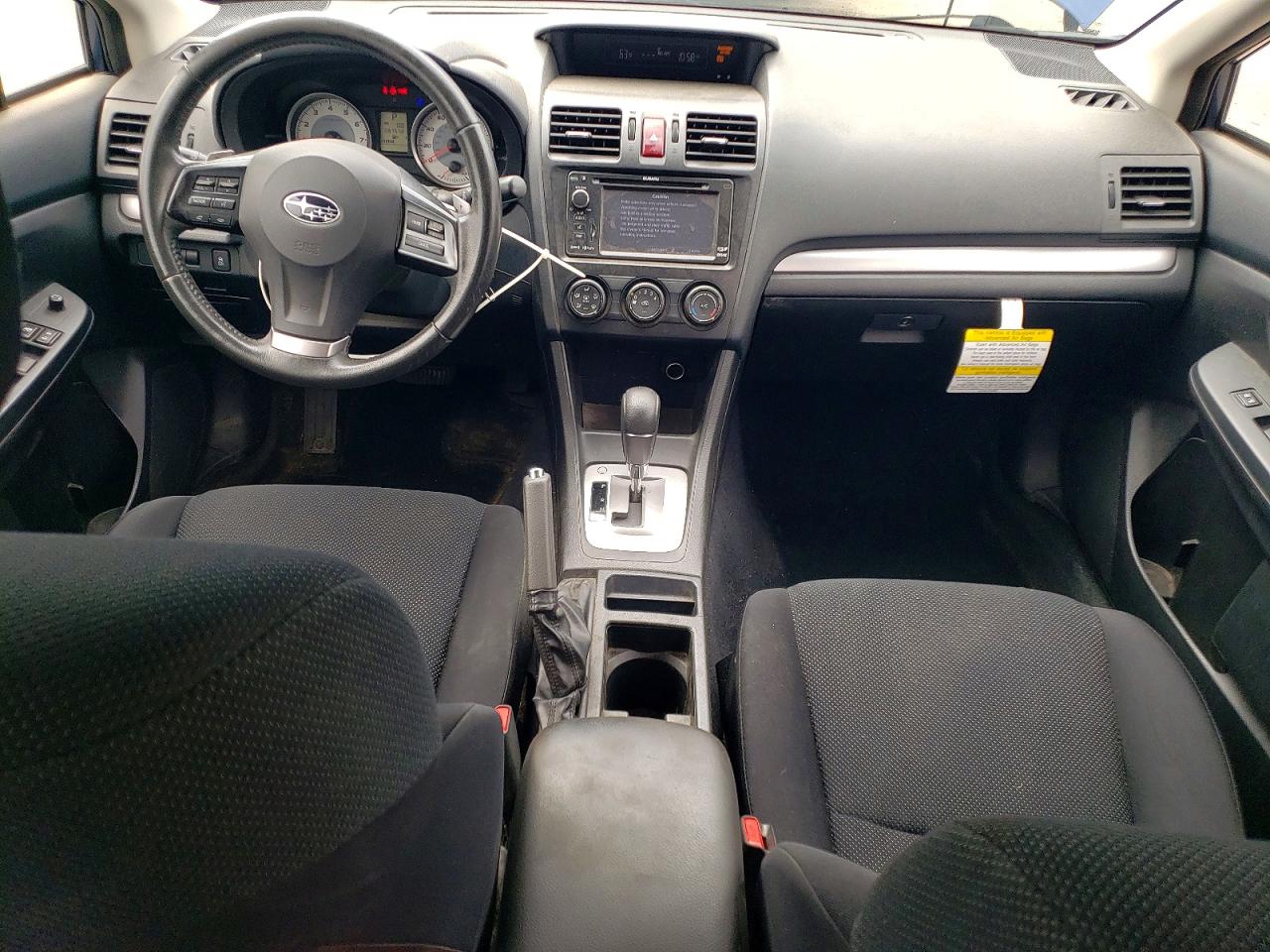 2012 Subaru Impreza Premium Blue vin: JF1GJAF61CH020329