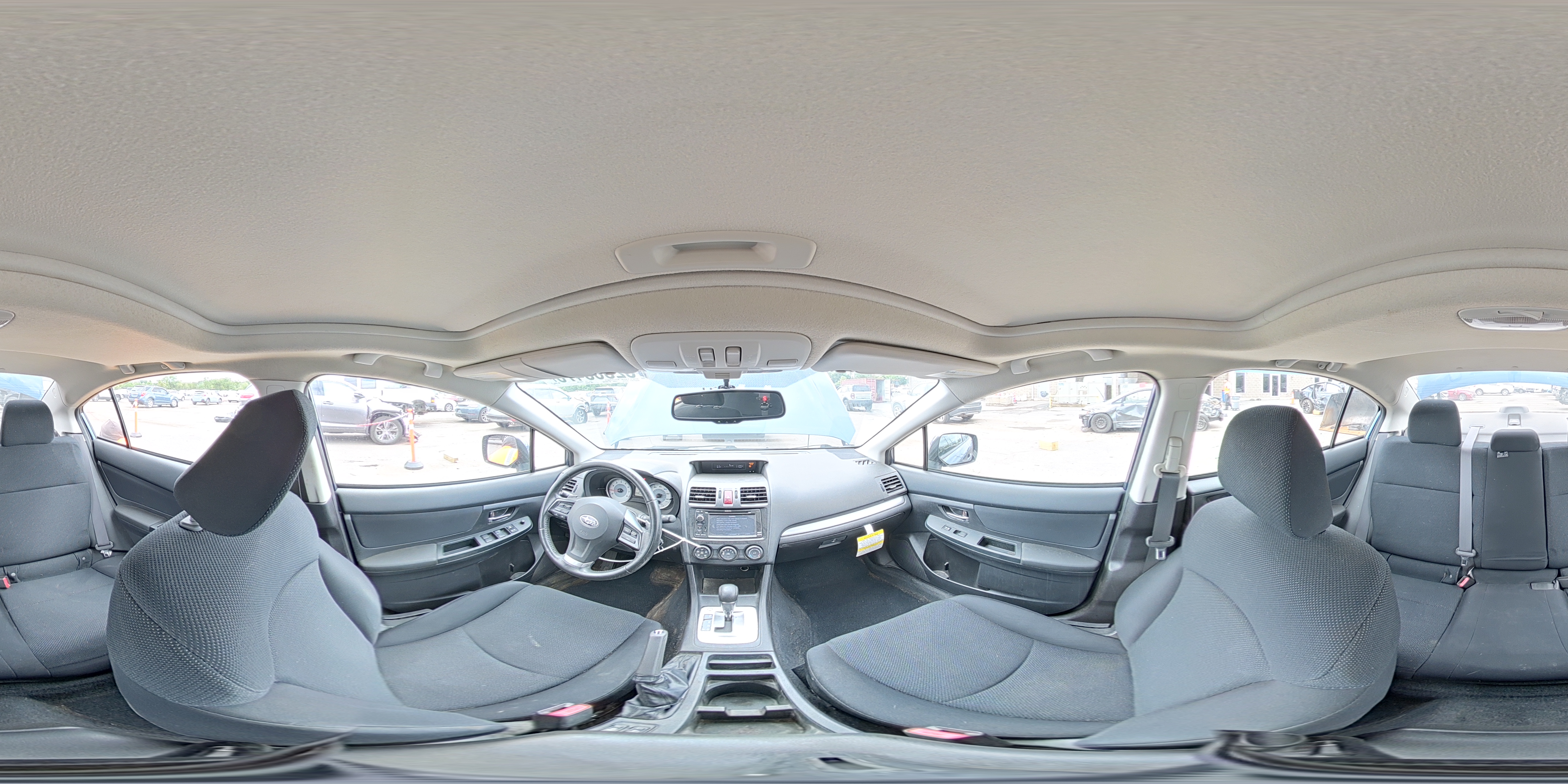 2012 Subaru Impreza Premium Blue vin: JF1GJAF61CH020329