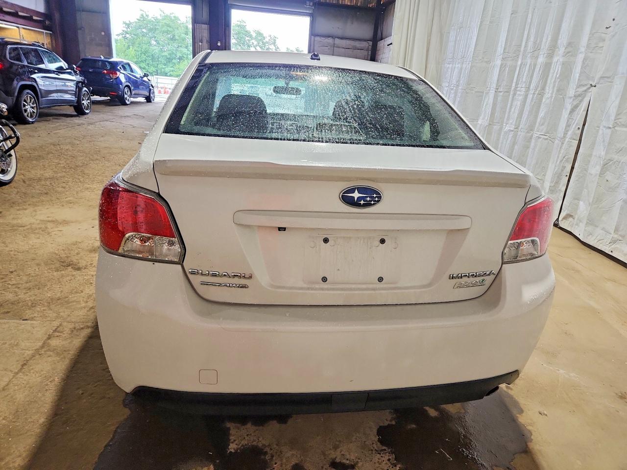 2016 Subaru Impreza Premium Plus White vin: JF1GJAF62GH016022