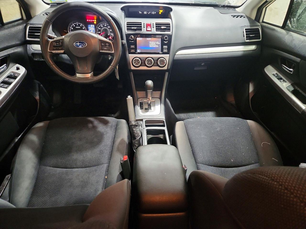 2016 Subaru Impreza Premium Plus White vin: JF1GJAF62GH016022