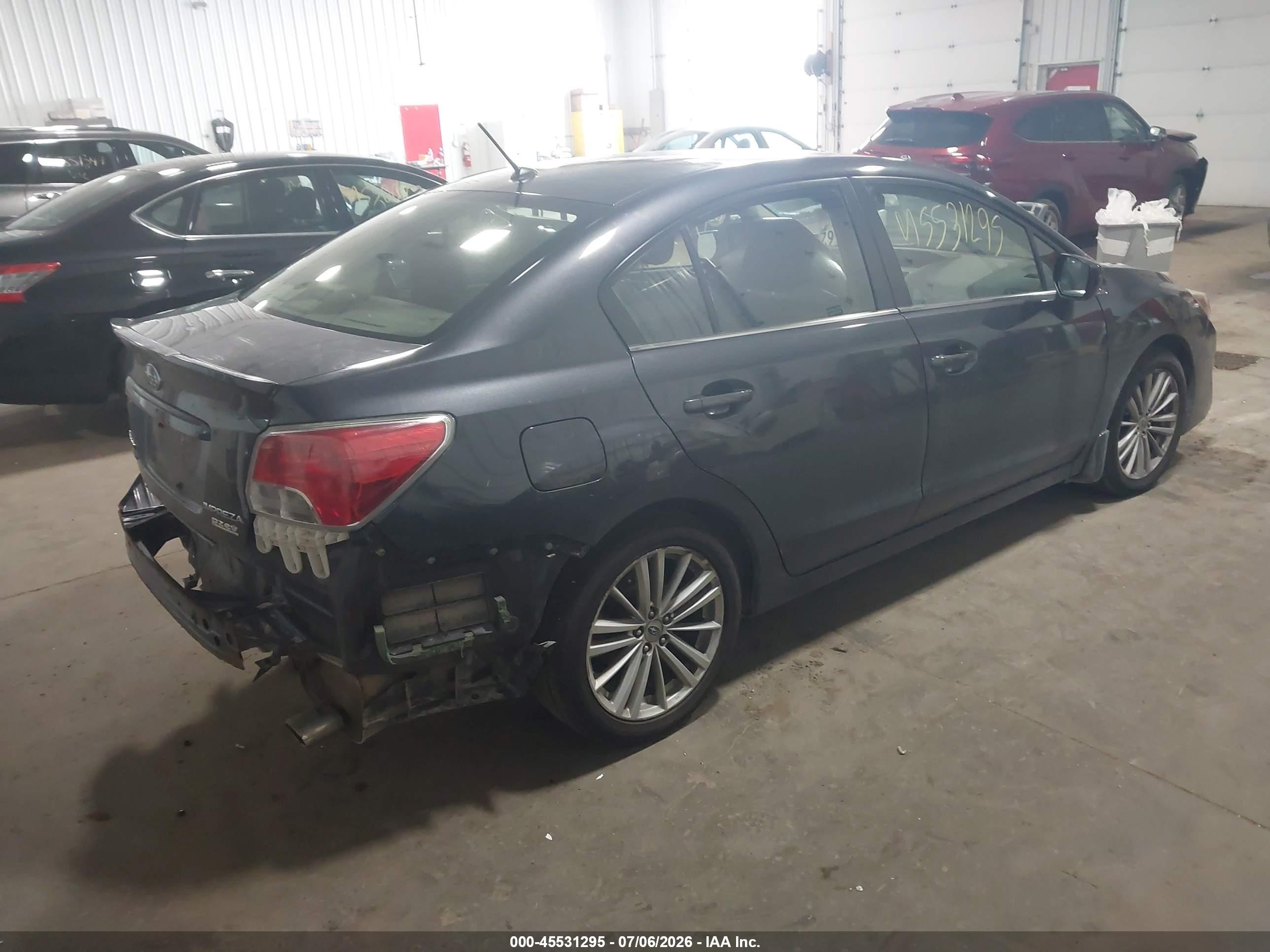 2016 Subaru Impreza 2.0i Premium Black vin: JF1GJAF67GH021278