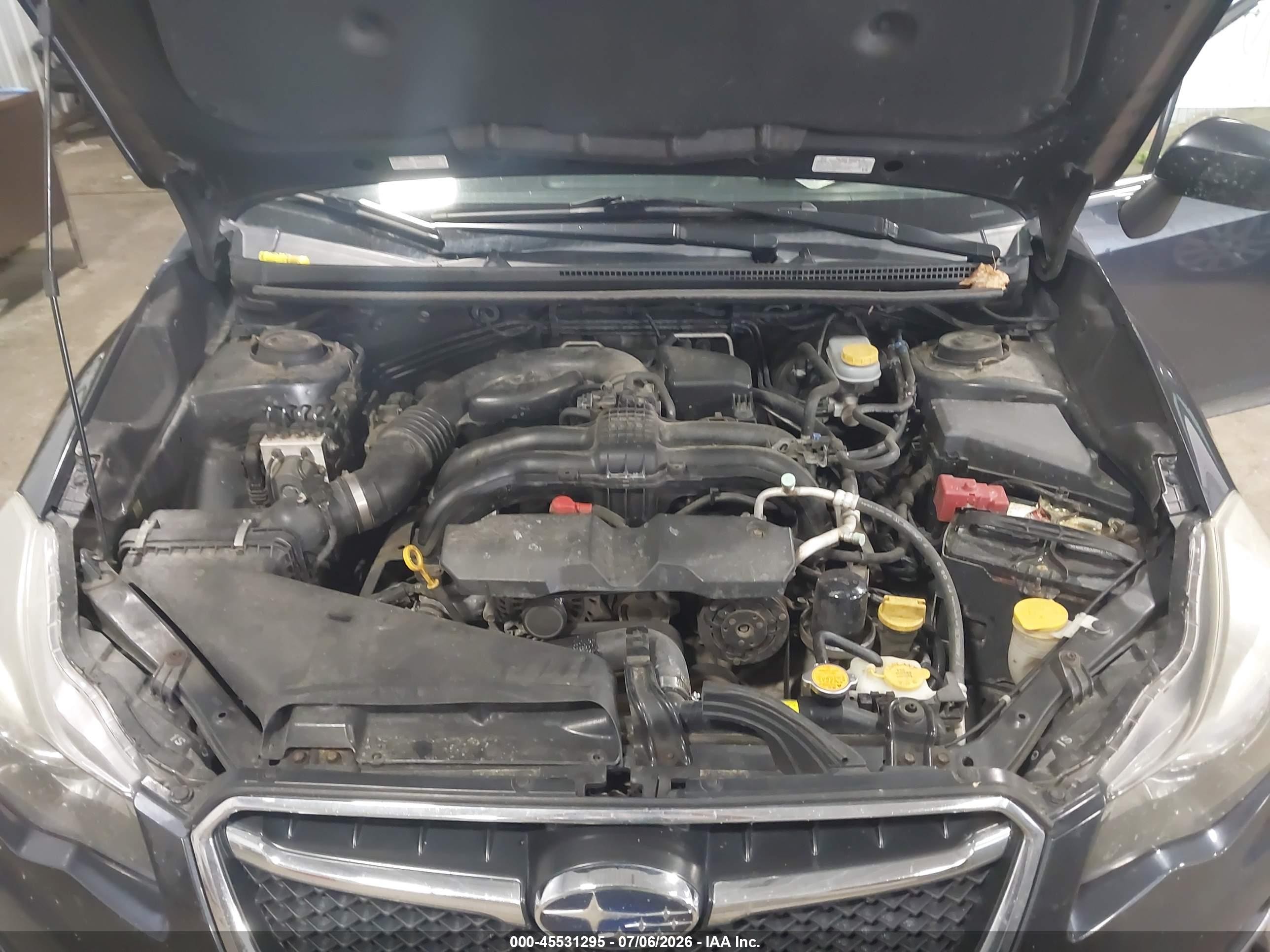 2016 Subaru Impreza 2.0i Premium Black vin: JF1GJAF67GH021278