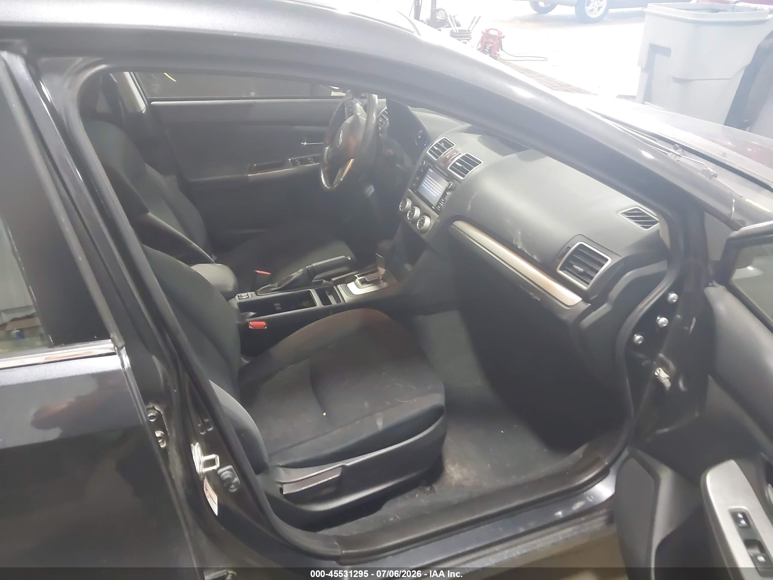 2016 Subaru Impreza 2.0i Premium Black vin: JF1GJAF67GH021278