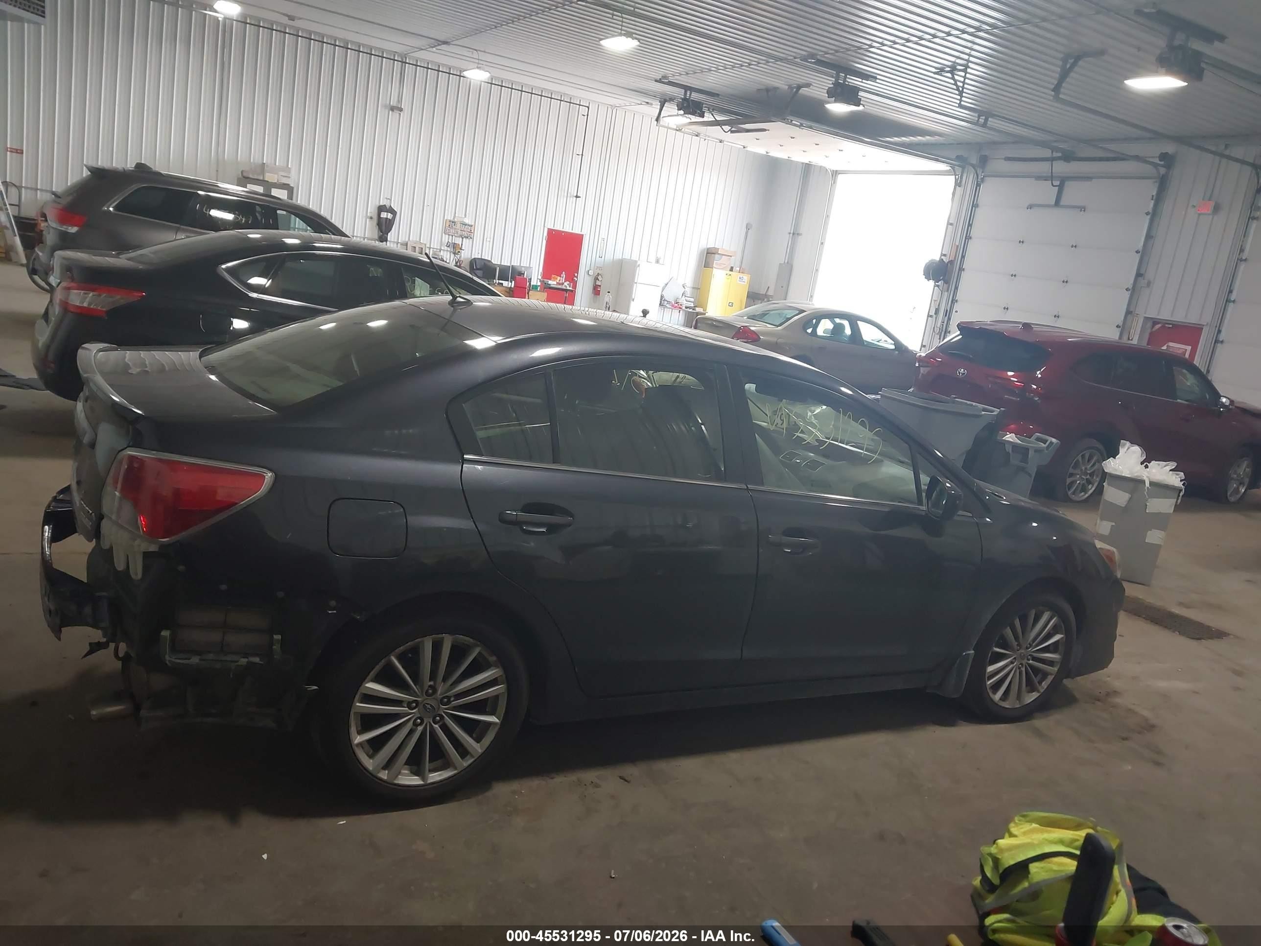 2016 Subaru Impreza 2.0i Premium Black vin: JF1GJAF67GH021278
