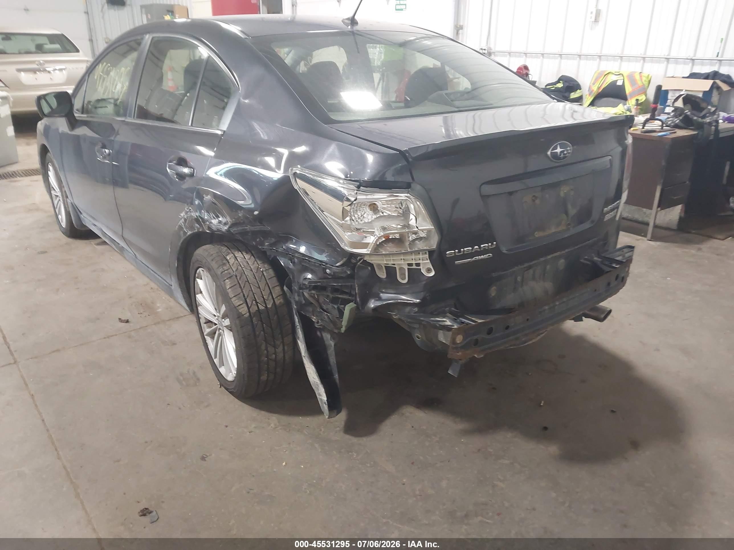 2016 Subaru Impreza 2.0i Premium Black vin: JF1GJAF67GH021278