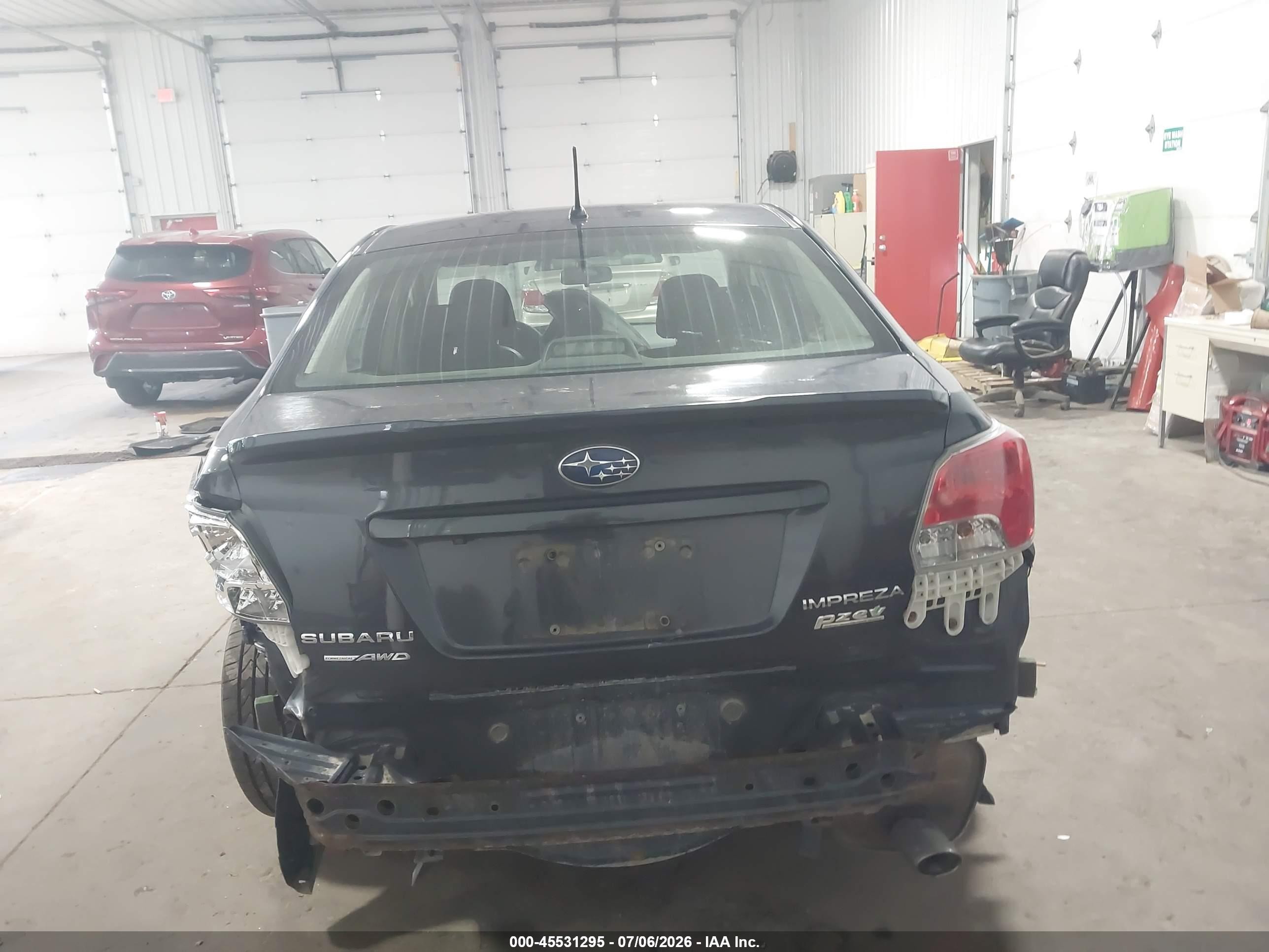 2016 Subaru Impreza 2.0i Premium Black vin: JF1GJAF67GH021278