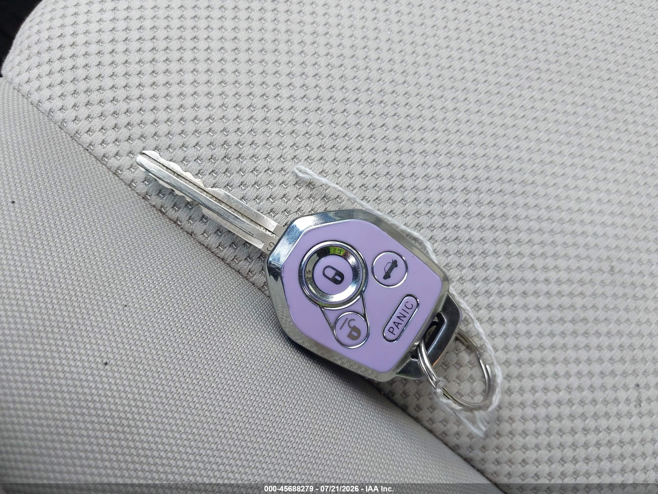 2012 Subaru Impreza 2.0i Premium Purple vin: JF1GJAF68CH005634