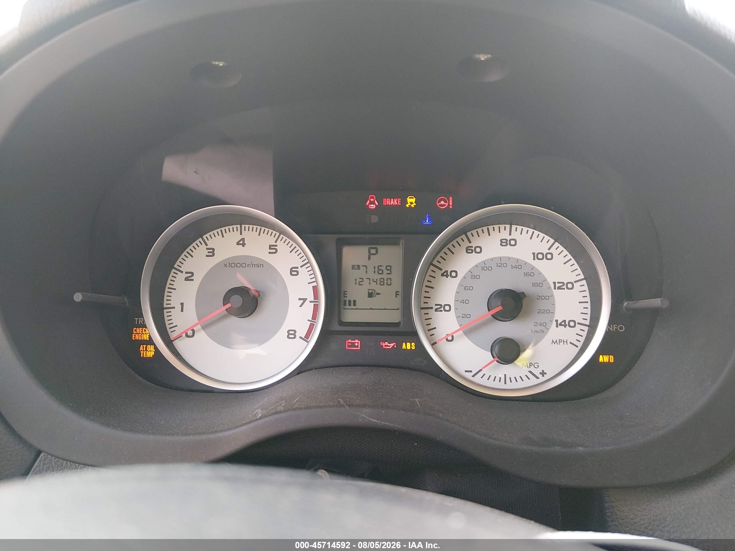 2012 Subaru Impreza 2.0i Premium Синий vin: JF1GJAF68CH011286