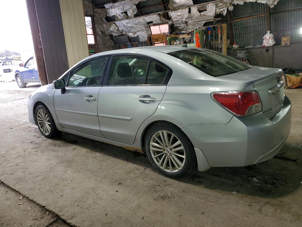 2016 Subaru Impreza Premium Plus Silver vin: JF1GJAF6XGH002322
