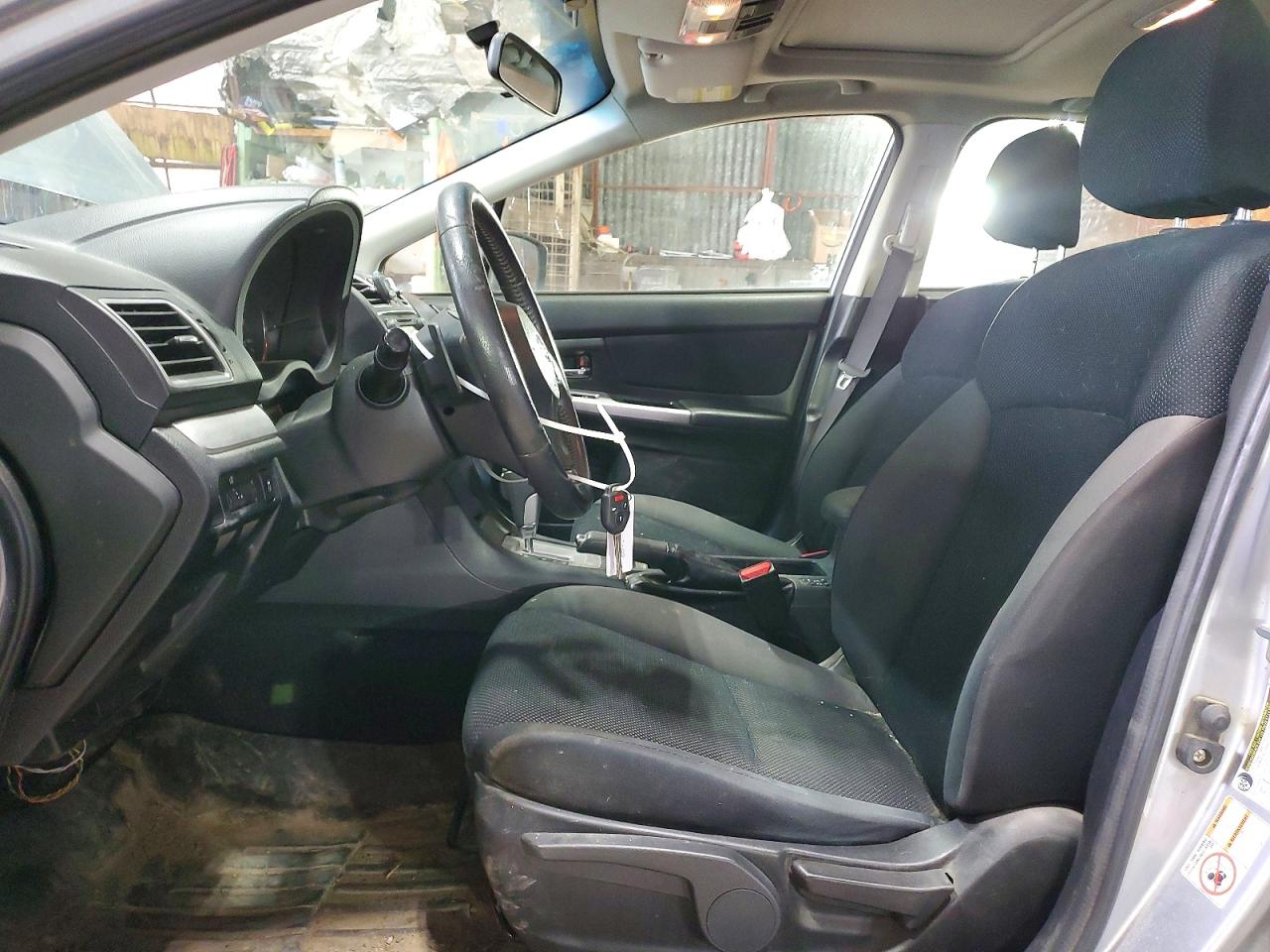 2016 Subaru Impreza Premium Plus Silver vin: JF1GJAF6XGH002322