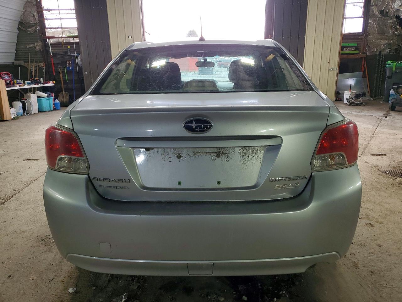 2016 Subaru Impreza Premium Plus Silver vin: JF1GJAF6XGH002322