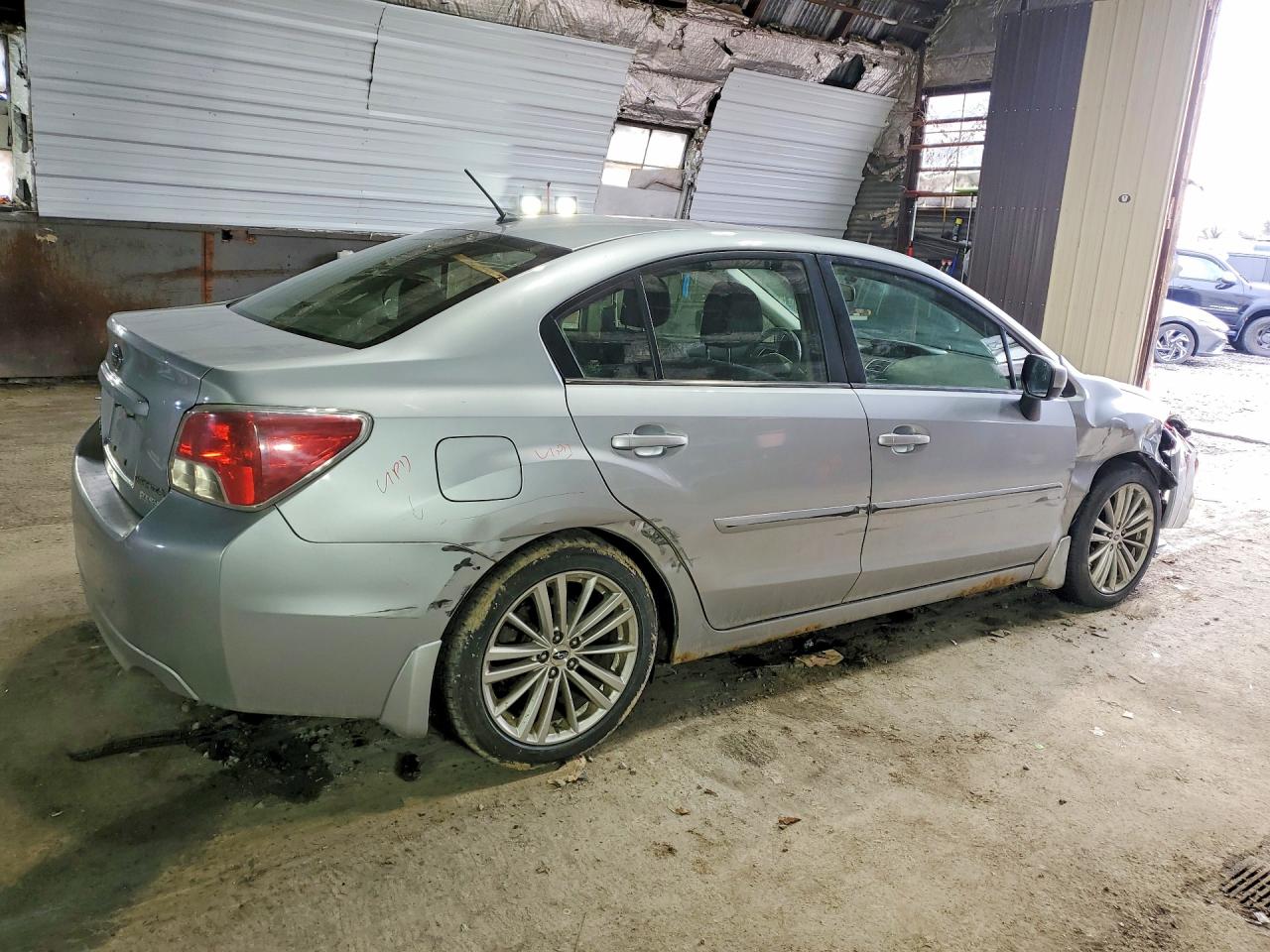 2016 Subaru Impreza Premium Plus Silver vin: JF1GJAF6XGH002322