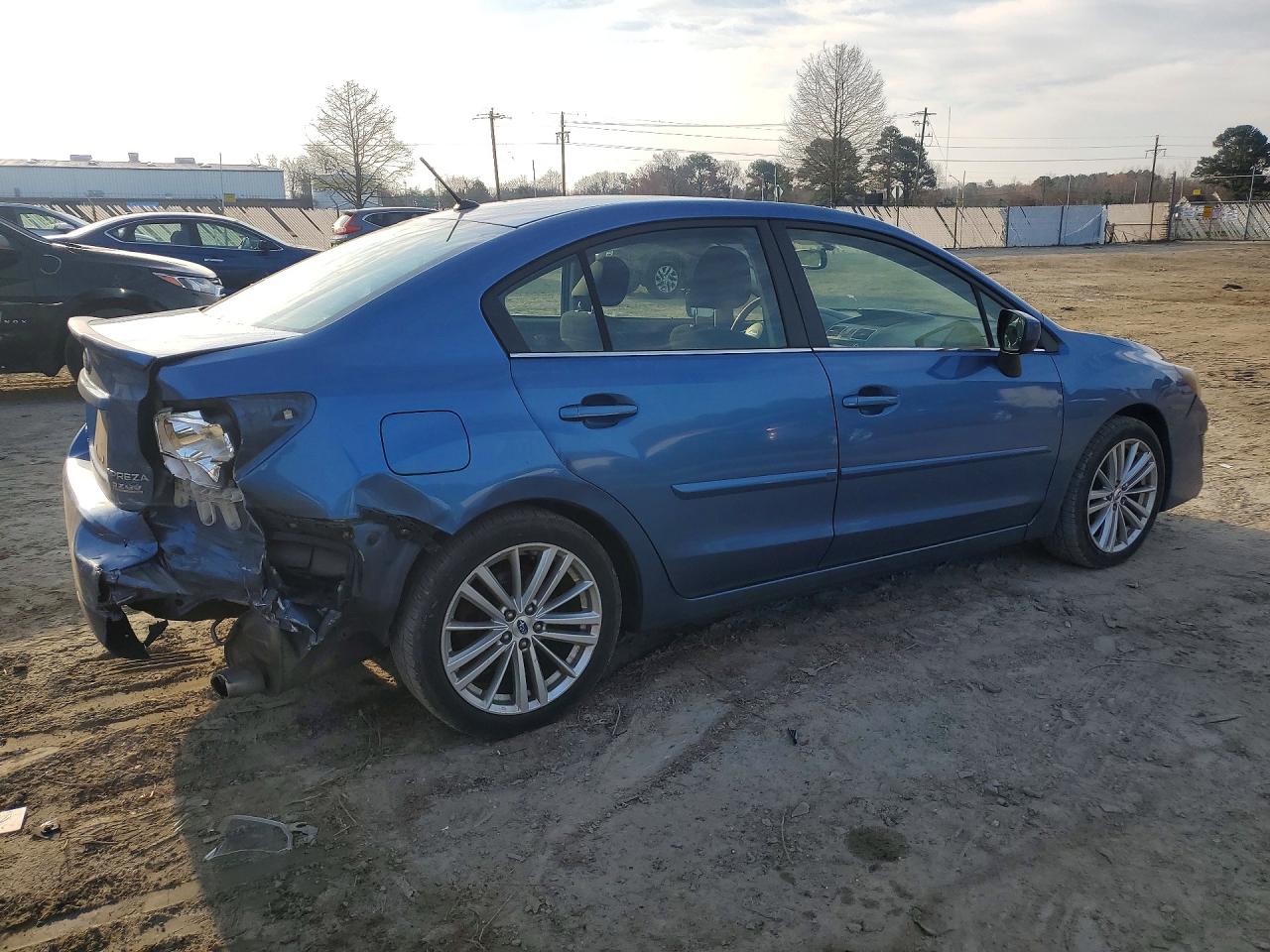 2016 Subaru Impreza Premium Plus Blue vin: JF1GJAF6XGH005642