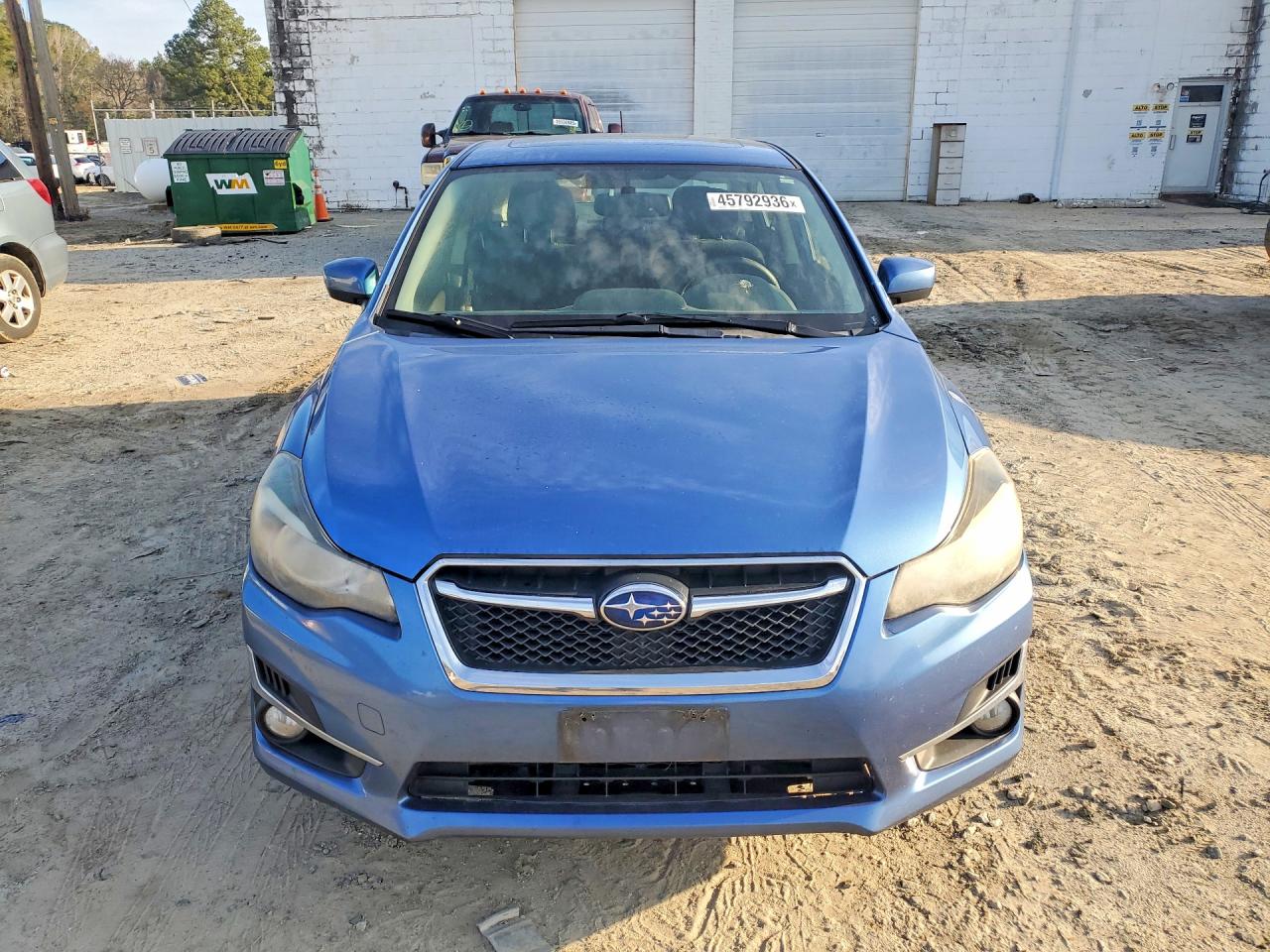 2016 Subaru Impreza Premium Plus Blue vin: JF1GJAF6XGH005642