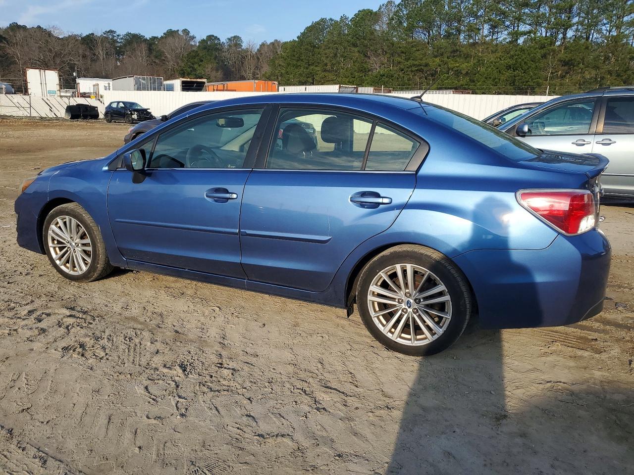 2016 Subaru Impreza Premium Plus Blue vin: JF1GJAF6XGH005642
