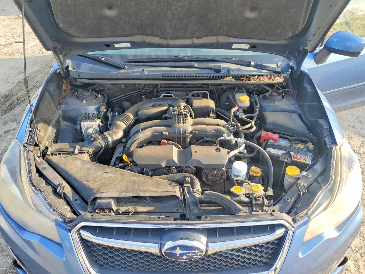 2016 Subaru Impreza Premium Plus Blue vin: JF1GJAF6XGH005642