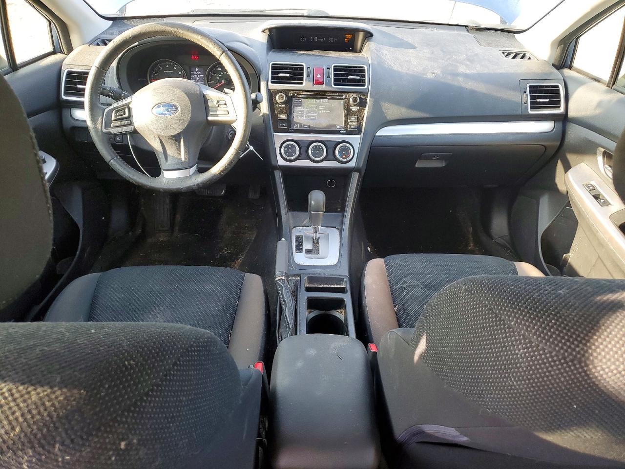 2016 Subaru Impreza Premium Plus Blue vin: JF1GJAF6XGH005642