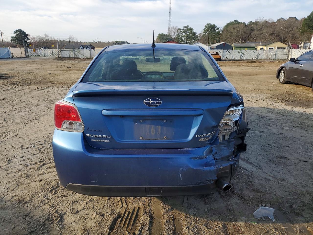 2016 Subaru Impreza Premium Plus Blue vin: JF1GJAF6XGH005642