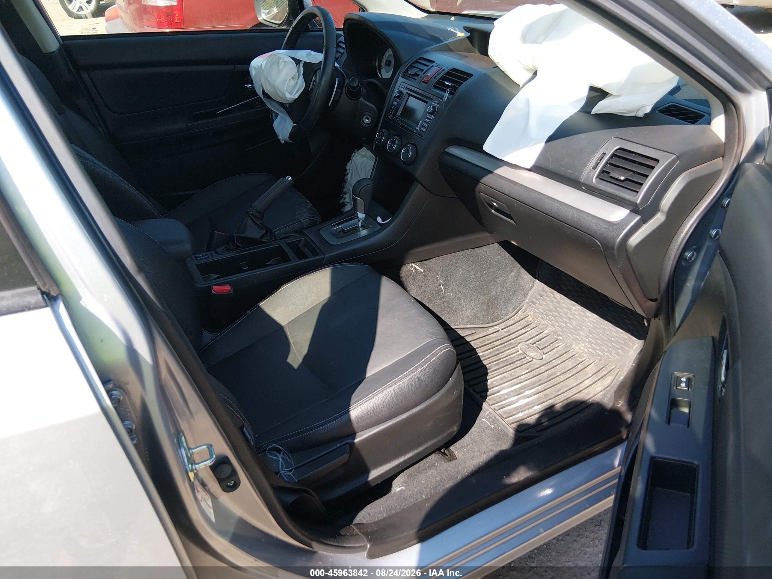 2014 Subaru Impreza 2.0i Limited Silver vin: JF1GJAG60EH013731