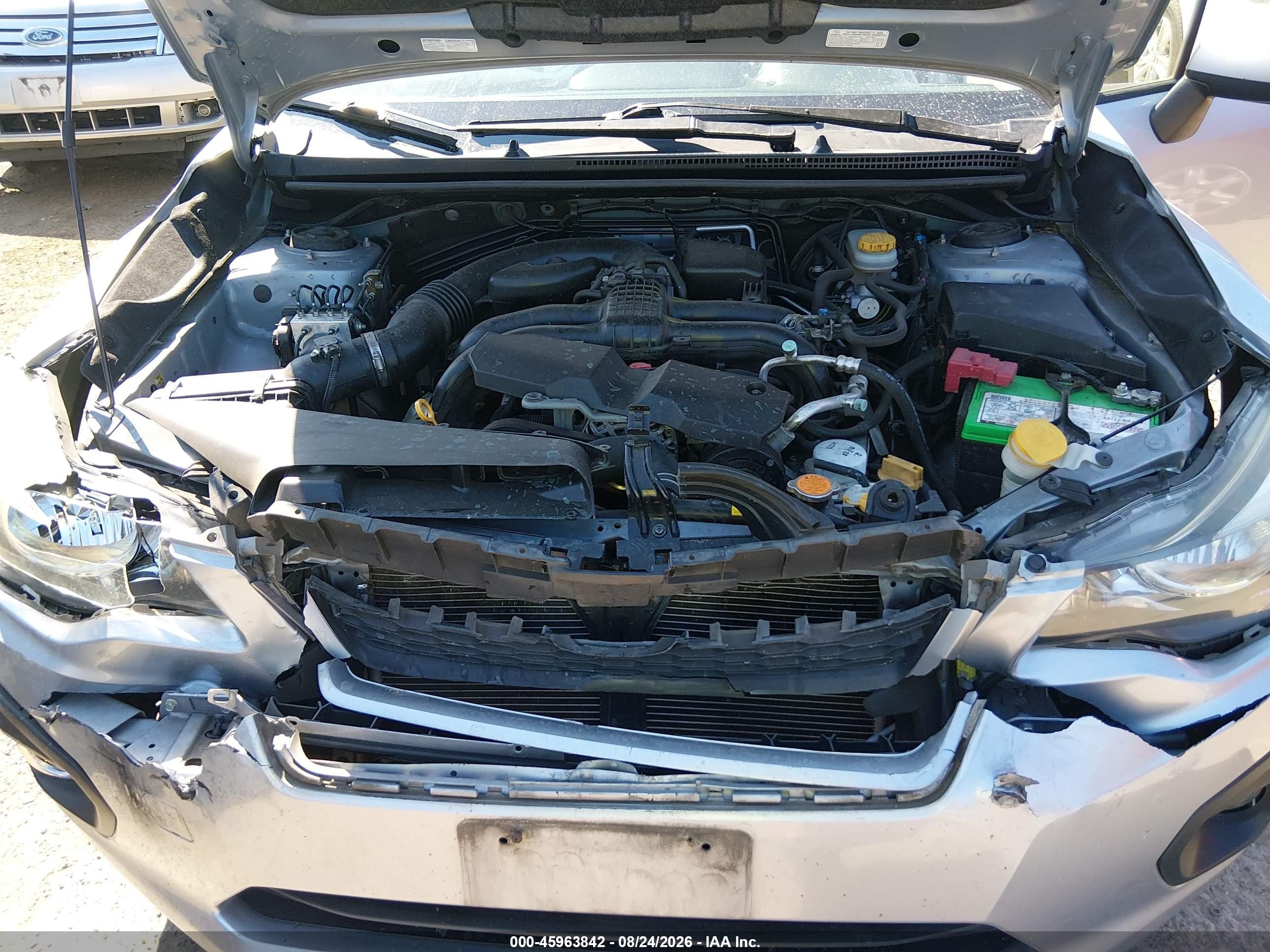 2014 Subaru Impreza 2.0i Limited Silver vin: JF1GJAG60EH013731