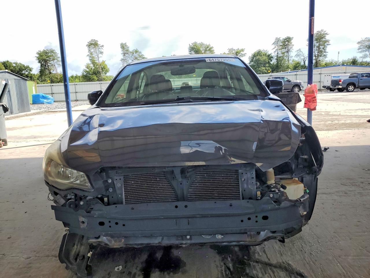 2012 Subaru Impreza Limited Charcoal vin: JF1GJAG62CH022184