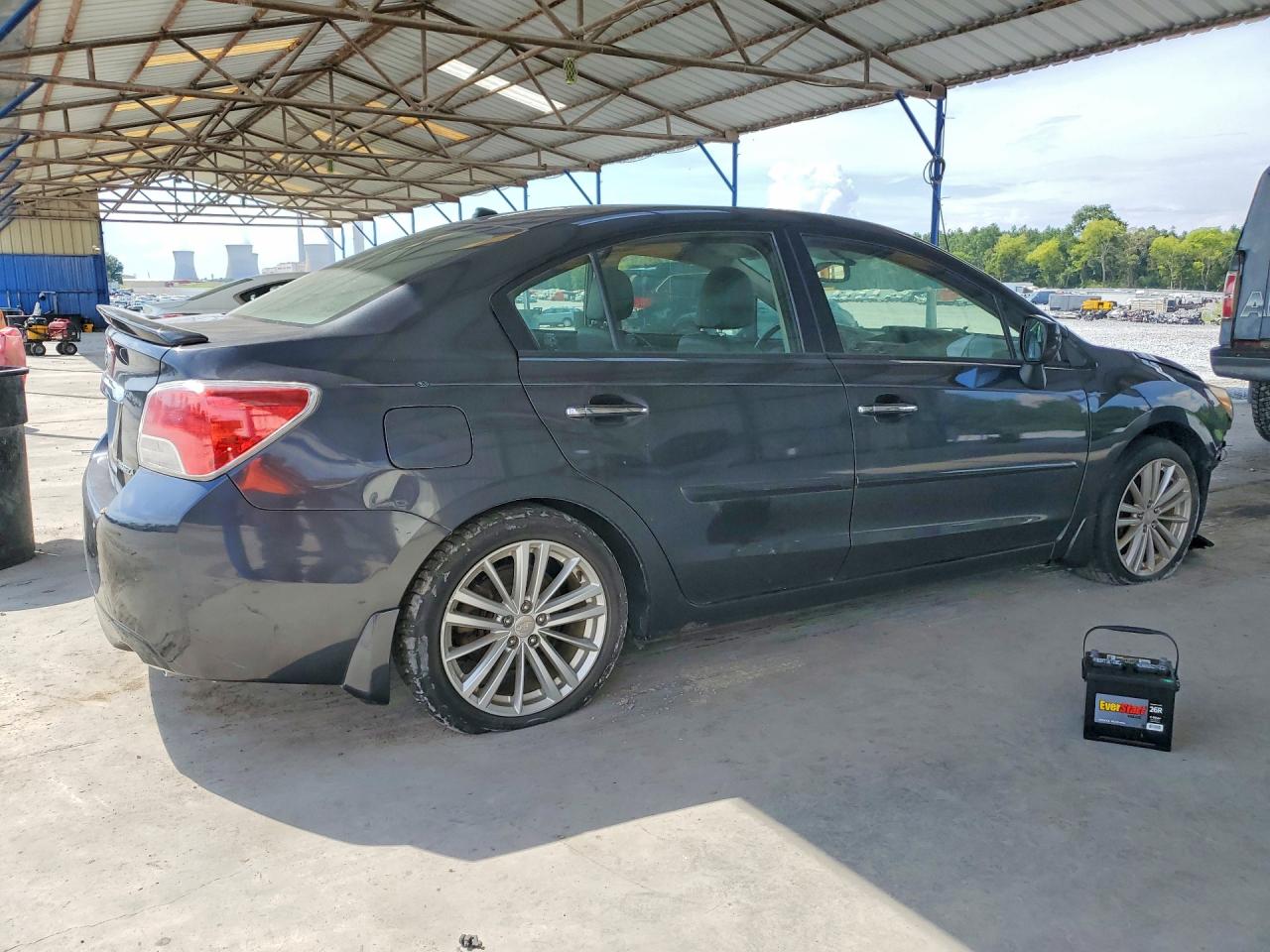 2012 Subaru Impreza Limited Charcoal vin: JF1GJAG62CH022184