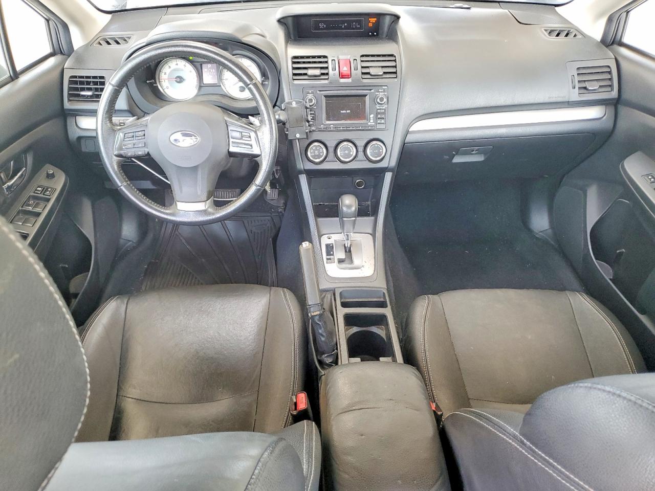2012 Subaru Impreza Limited Charcoal vin: JF1GJAG62CH022184
