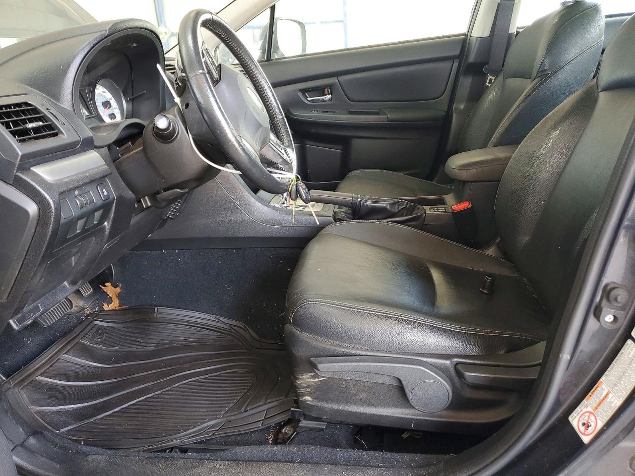 2012 Subaru Impreza Limited Charcoal vin: JF1GJAG62CH022184