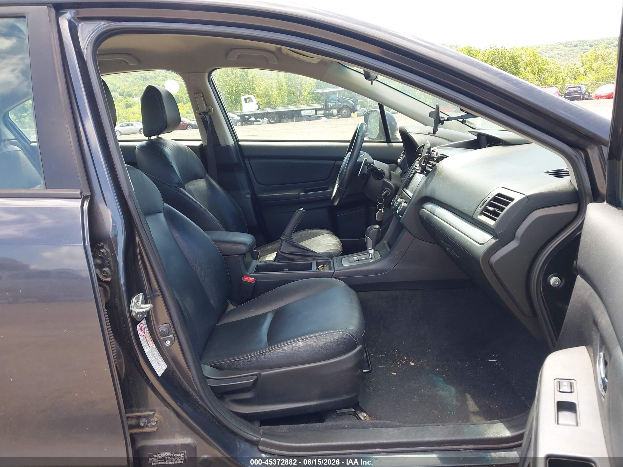 2012 Subaru Impreza 2.0i Limited Gray vin: JF1GJAG65CH013236