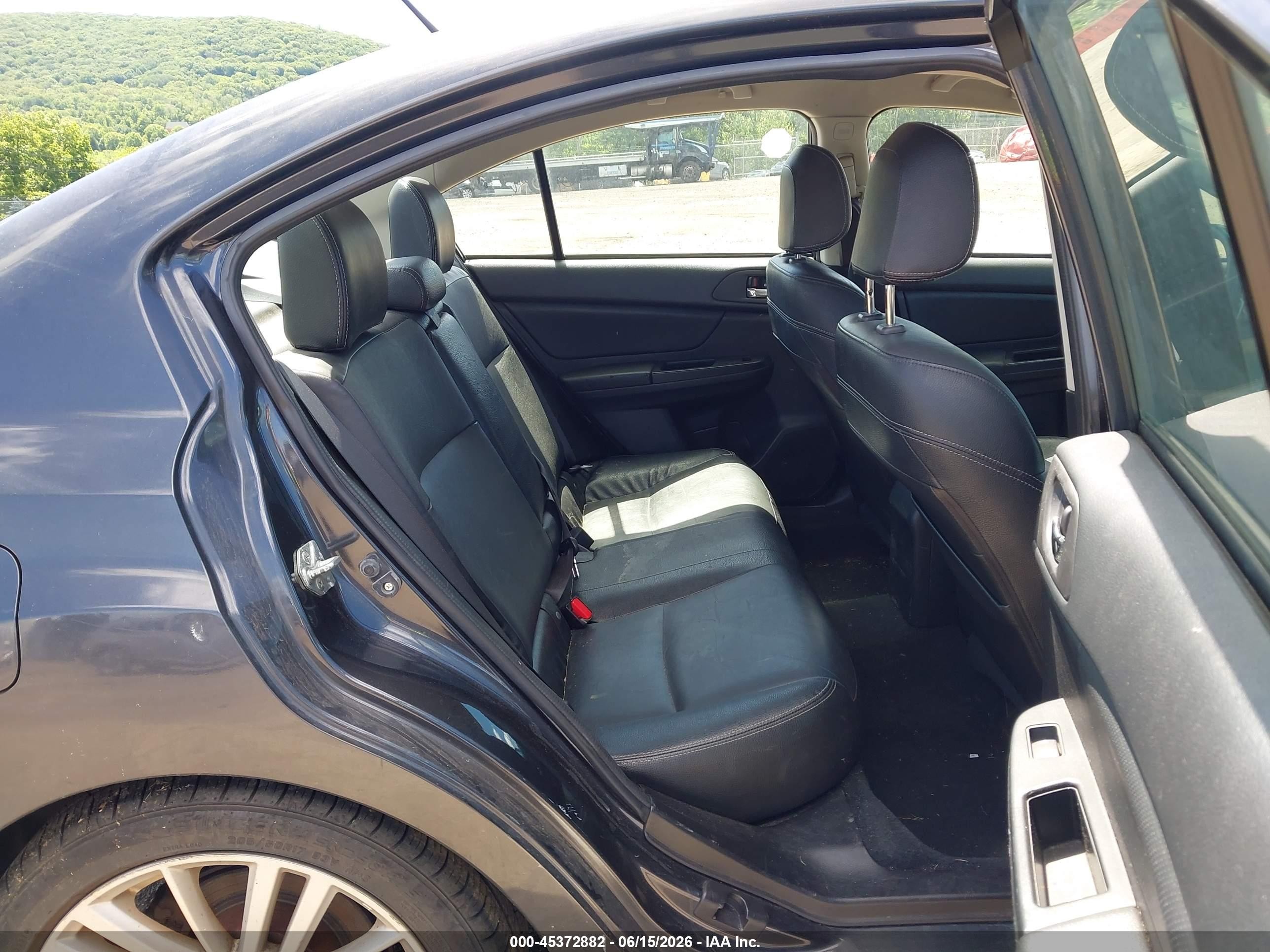 2012 Subaru Impreza 2.0i Limited Gray vin: JF1GJAG65CH013236