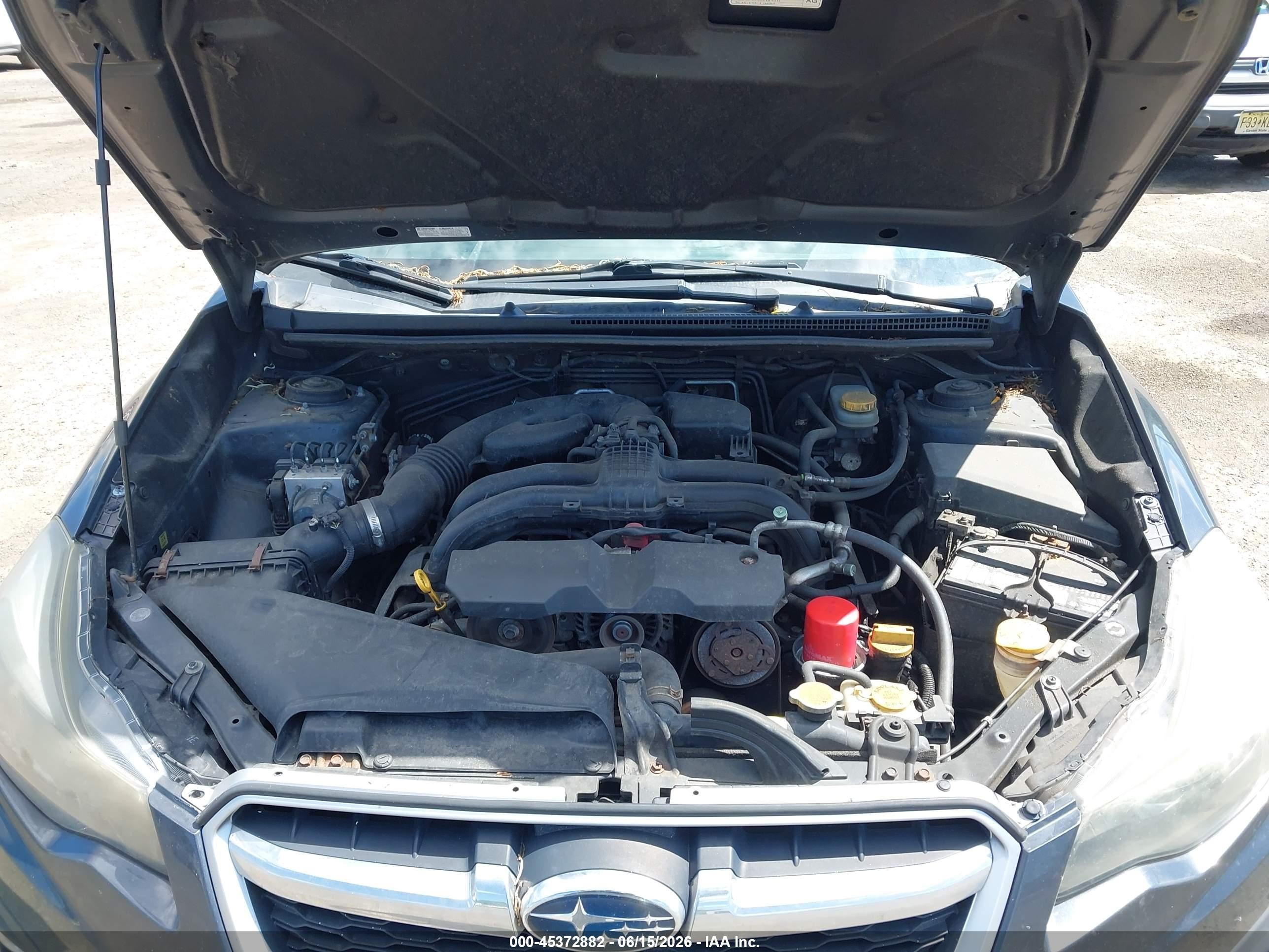 2012 Subaru Impreza 2.0i Limited Gray vin: JF1GJAG65CH013236