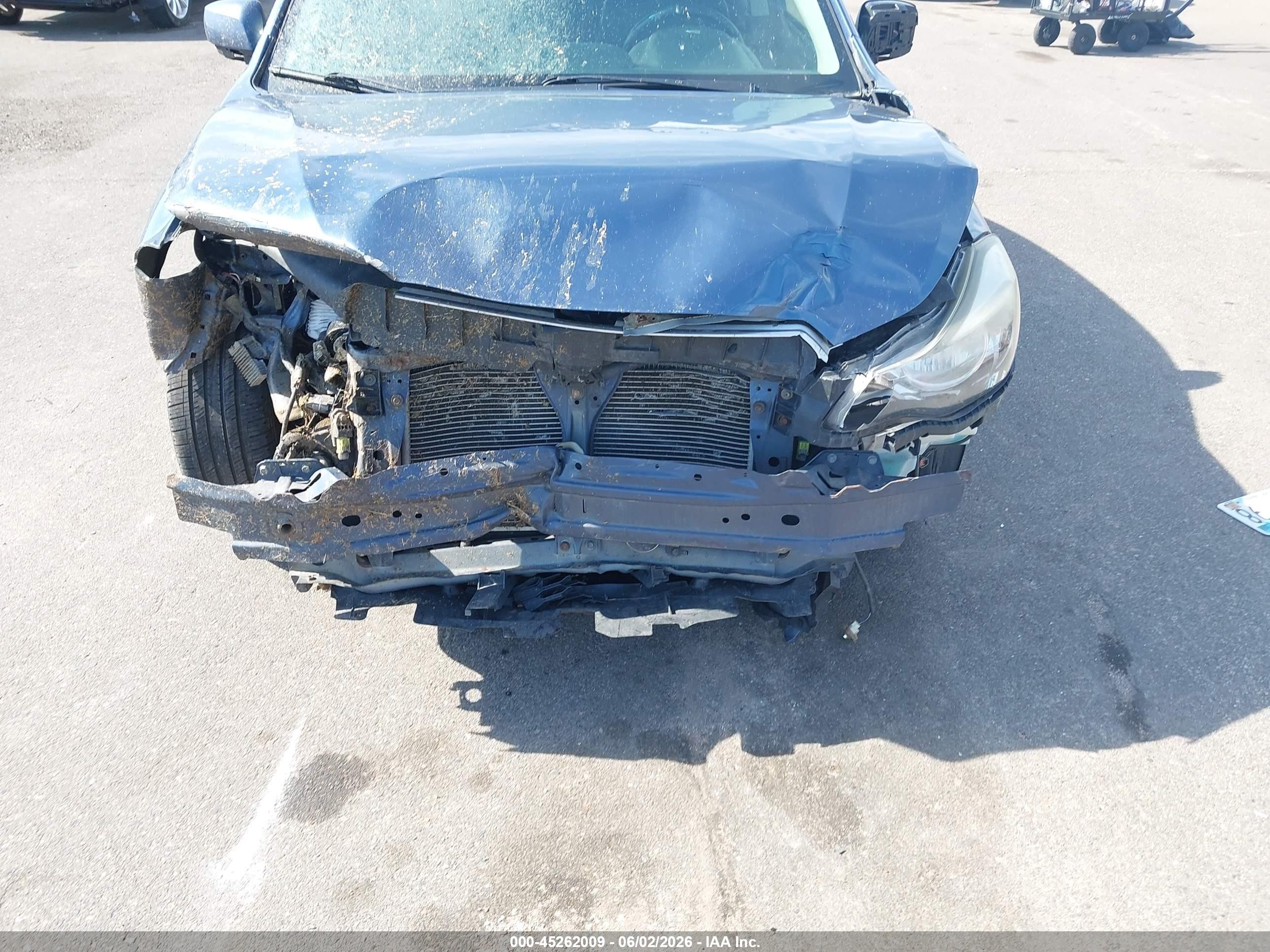 2013 Subaru Impreza 2.0i Limited Blue vin: JF1GJAG66DH007219