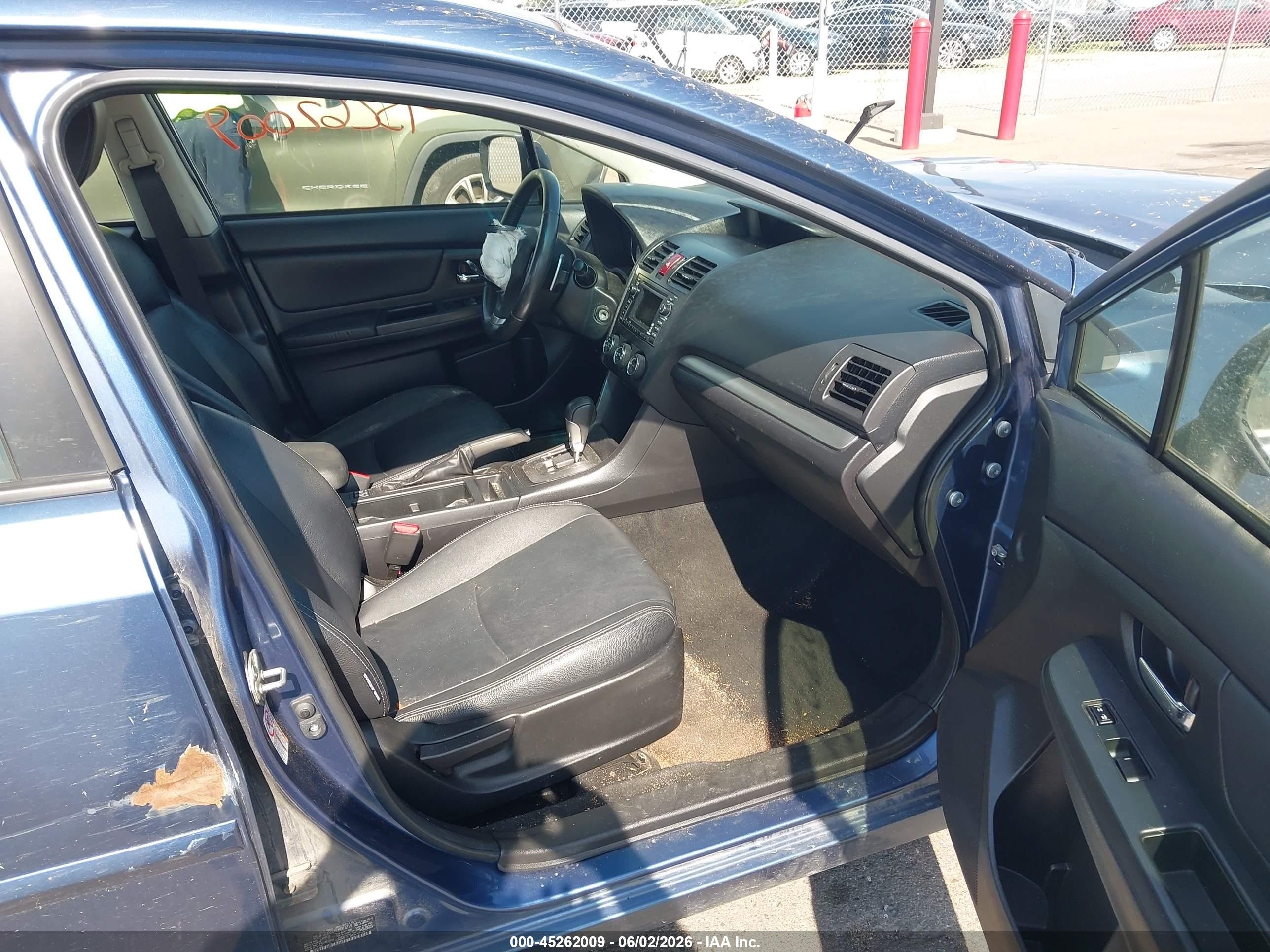 2013 Subaru Impreza 2.0i Limited Blue vin: JF1GJAG66DH007219