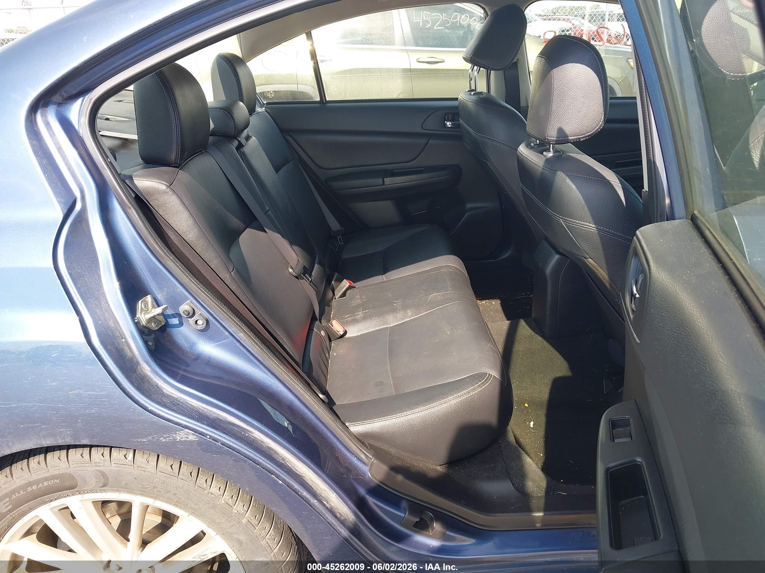 2013 Subaru Impreza 2.0i Limited Blue vin: JF1GJAG66DH007219