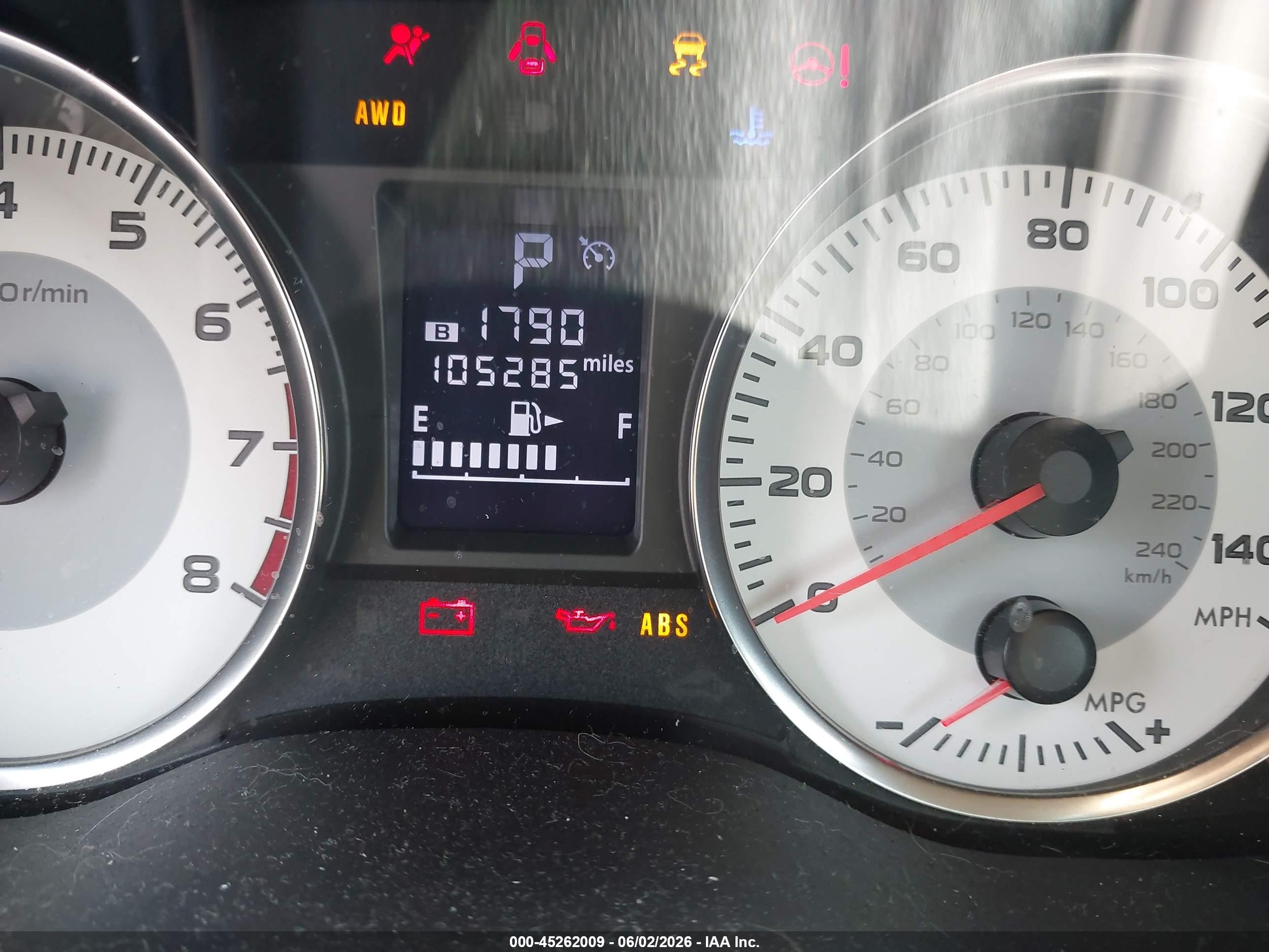 2013 Subaru Impreza 2.0i Limited Blue vin: JF1GJAG66DH007219