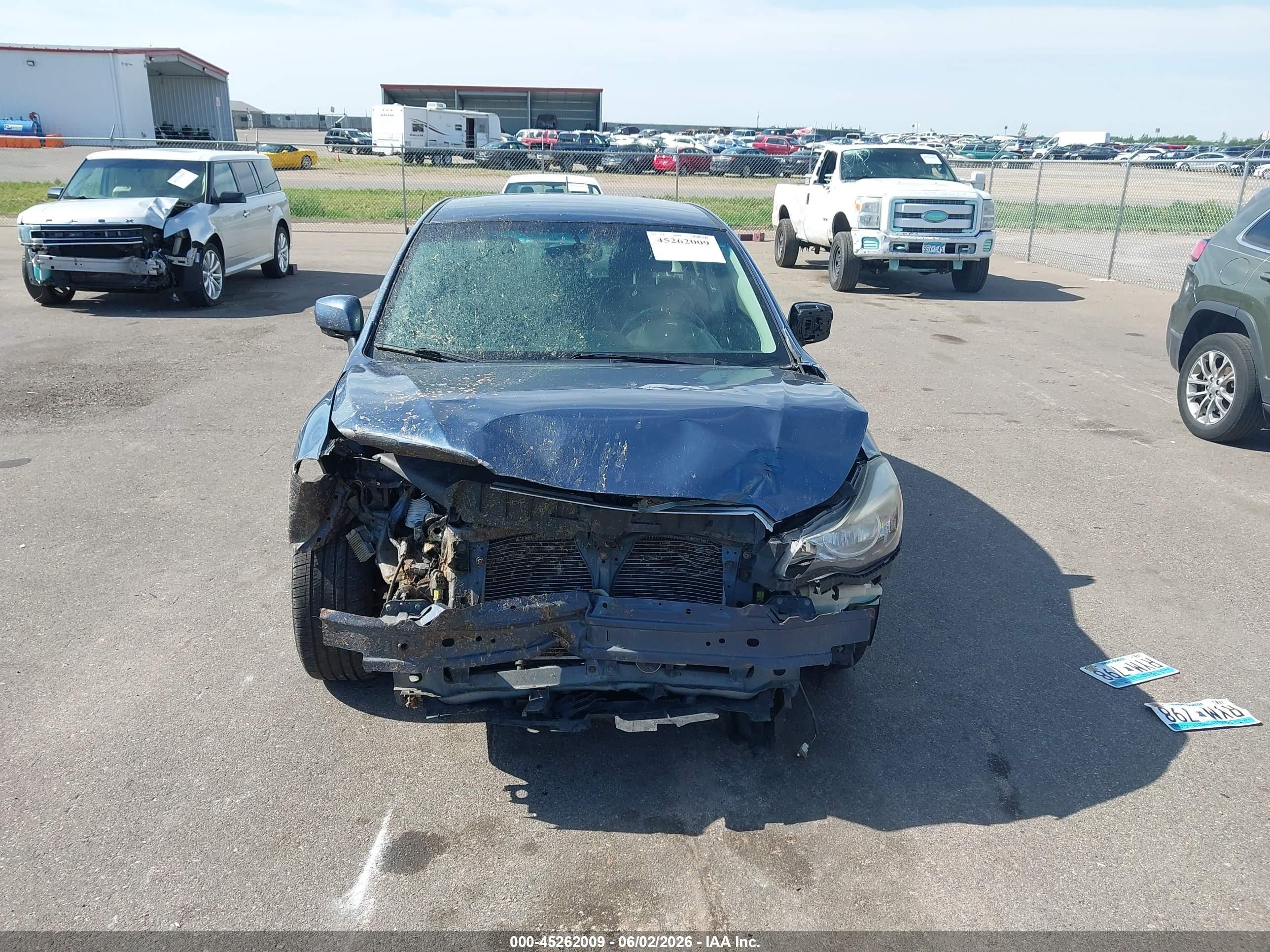 2013 Subaru Impreza 2.0i Limited Blue vin: JF1GJAG66DH007219