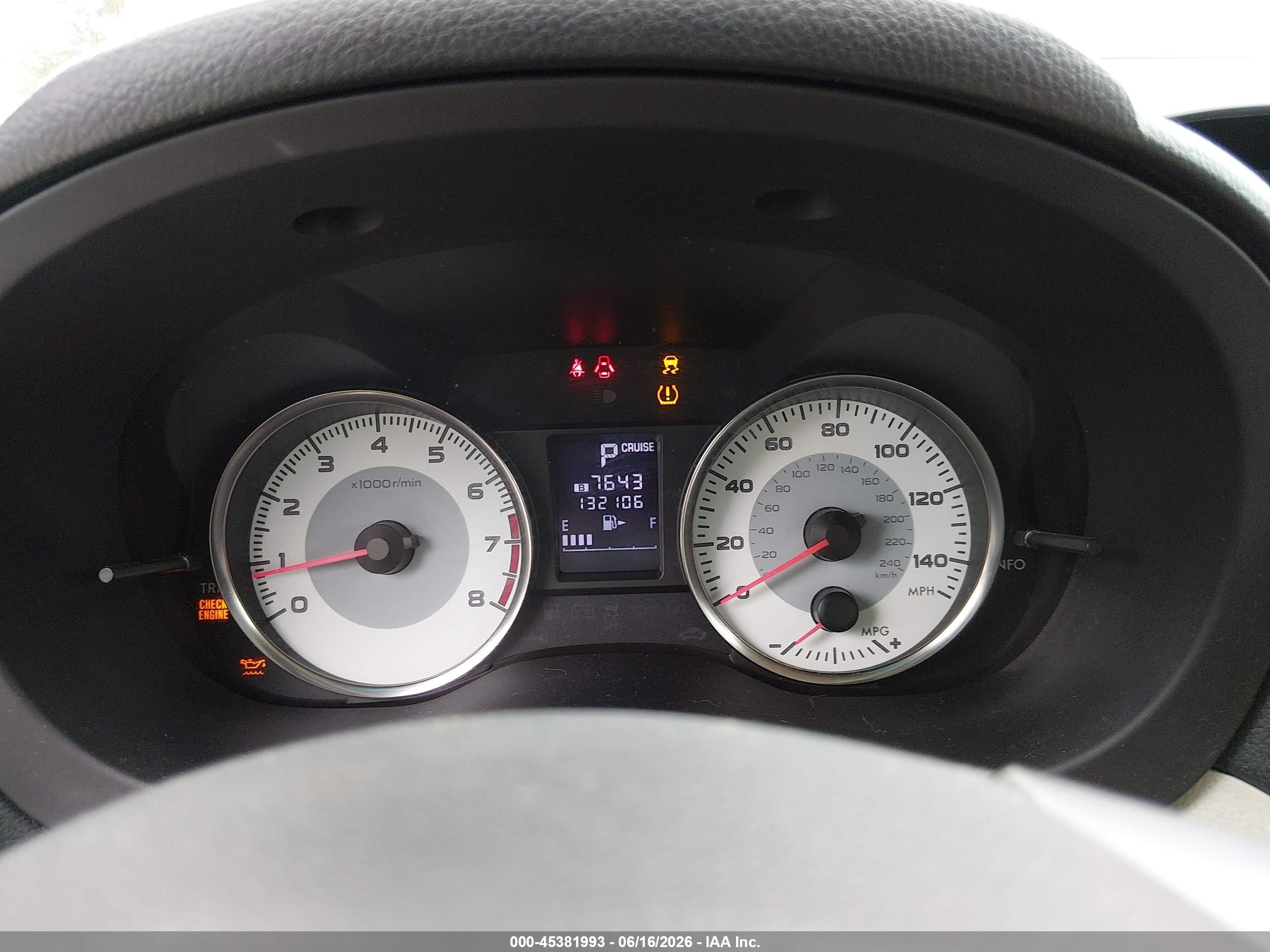 2012 Subaru Impreza 2.0i Limited Black vin: JF1GJAG67CH005185