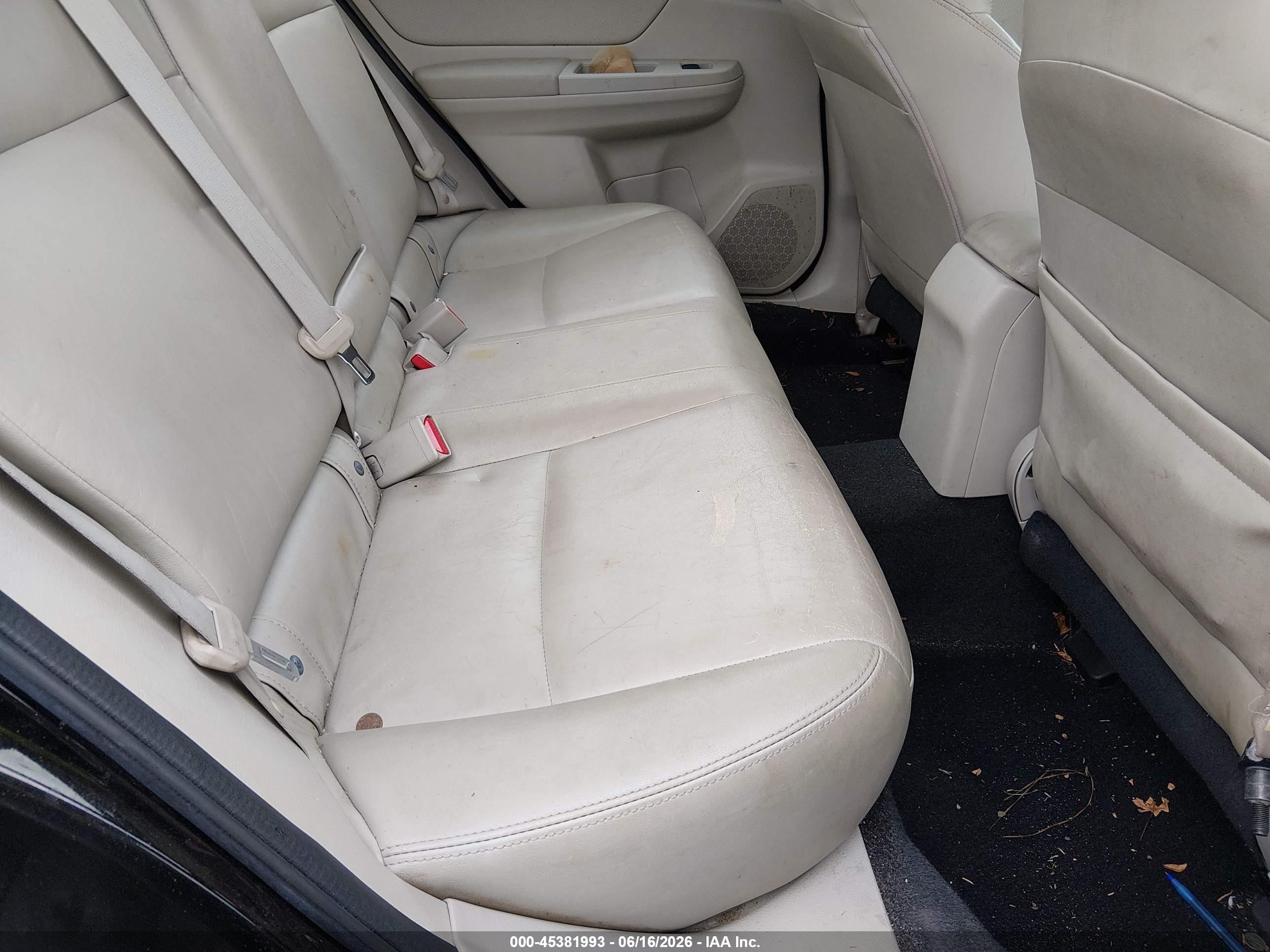 2012 Subaru Impreza 2.0i Limited Black vin: JF1GJAG67CH005185