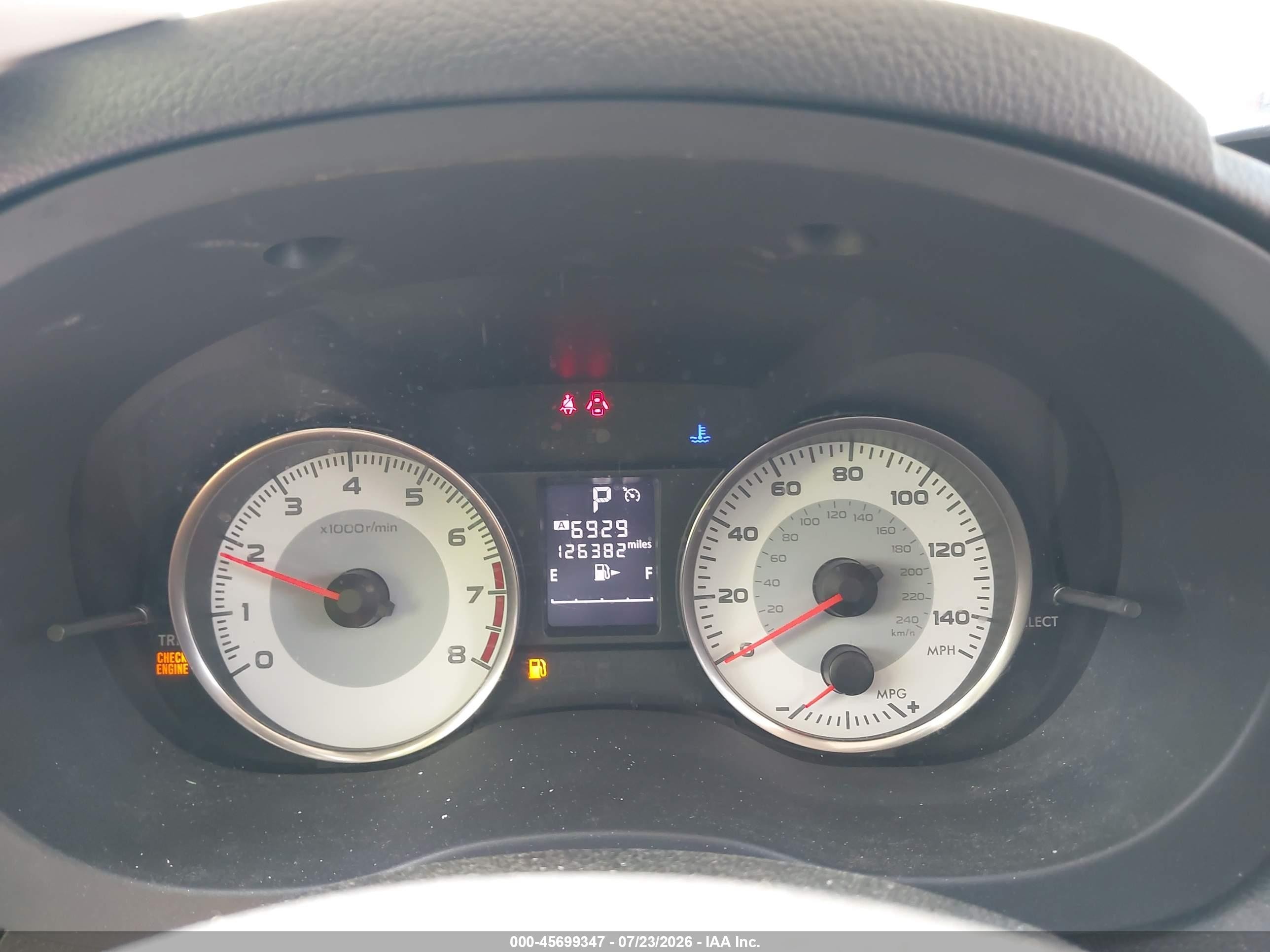 2014 Subaru Impreza 2.0i Limited Серебряный vin: JF1GJAG67EH018909