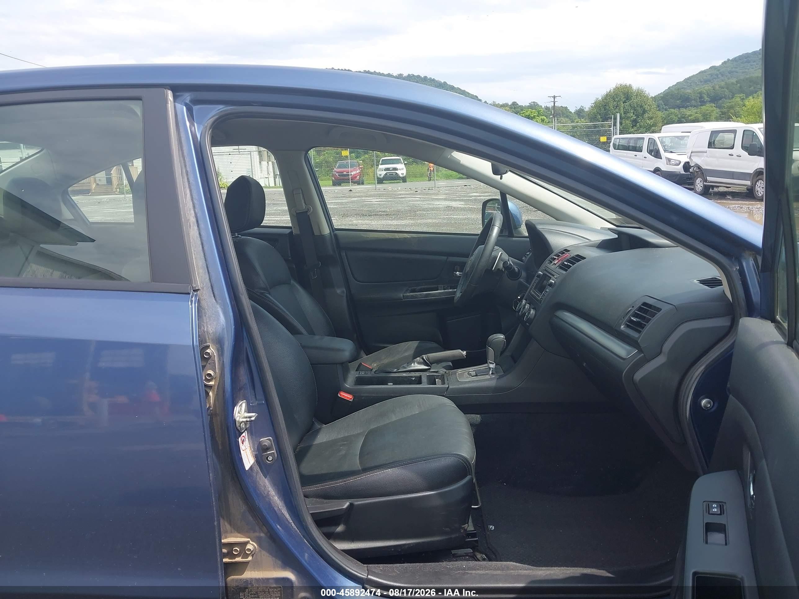 2013 Subaru Impreza 2.0i Limited Dark Blue vin: JF1GJAG68DH031506