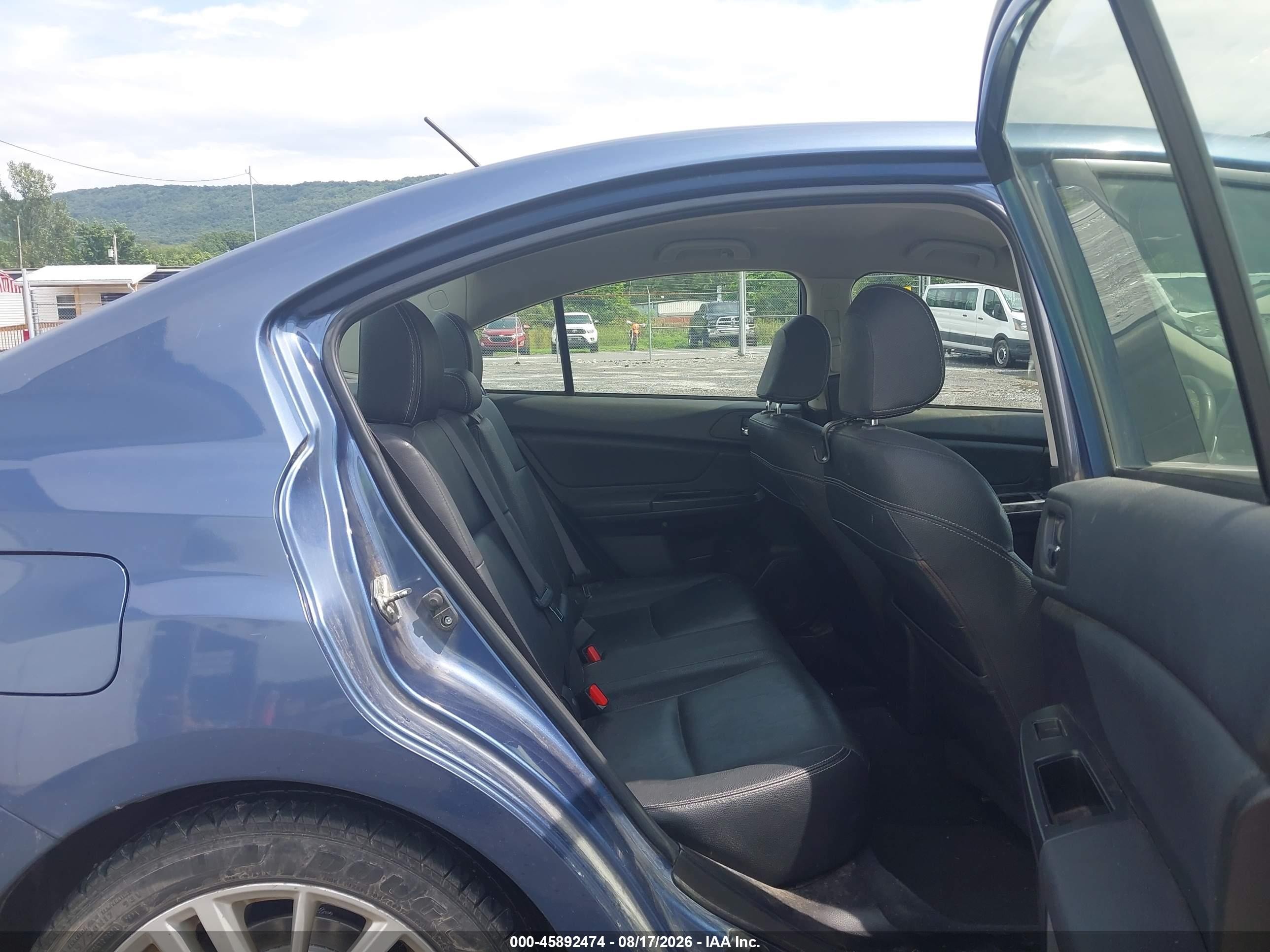 2013 Subaru Impreza 2.0i Limited Dark Blue vin: JF1GJAG68DH031506