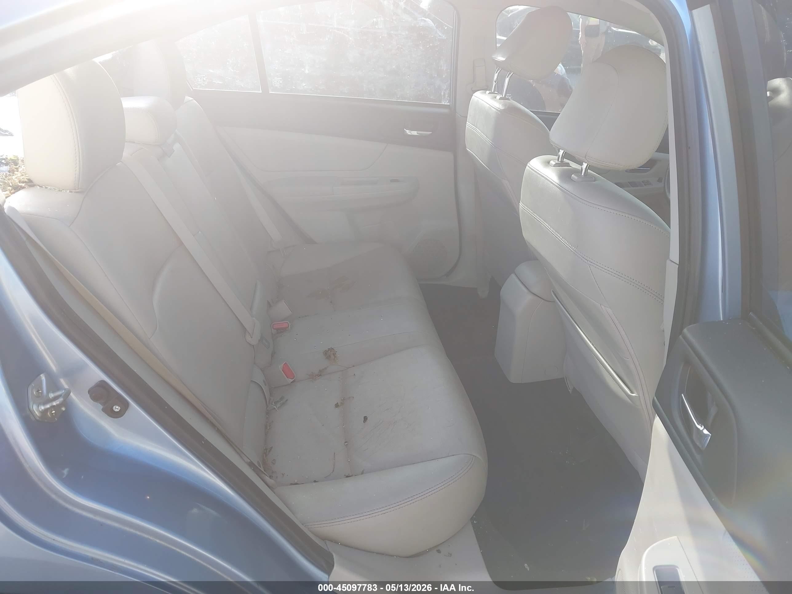 2012 Subaru Impreza 2.0i Limited Blue vin: JF1GJAG69CH021260