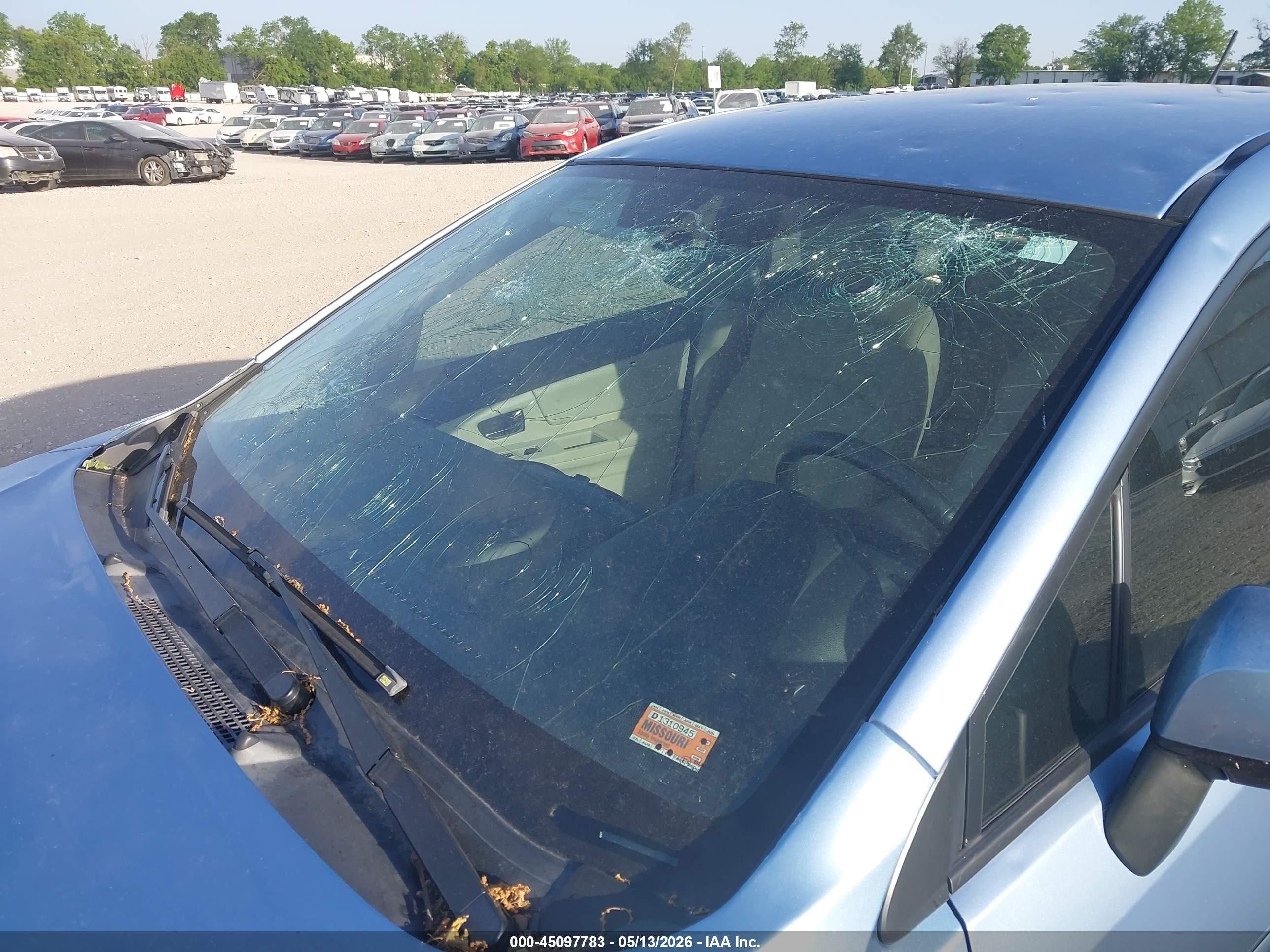 2012 Subaru Impreza 2.0i Limited Blue vin: JF1GJAG69CH021260