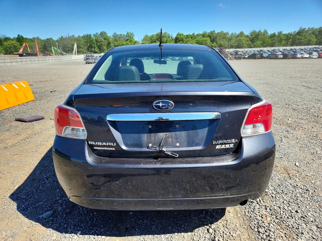 2012 Subaru Impreza Limited Black vin: JF1GJAH62CH016352