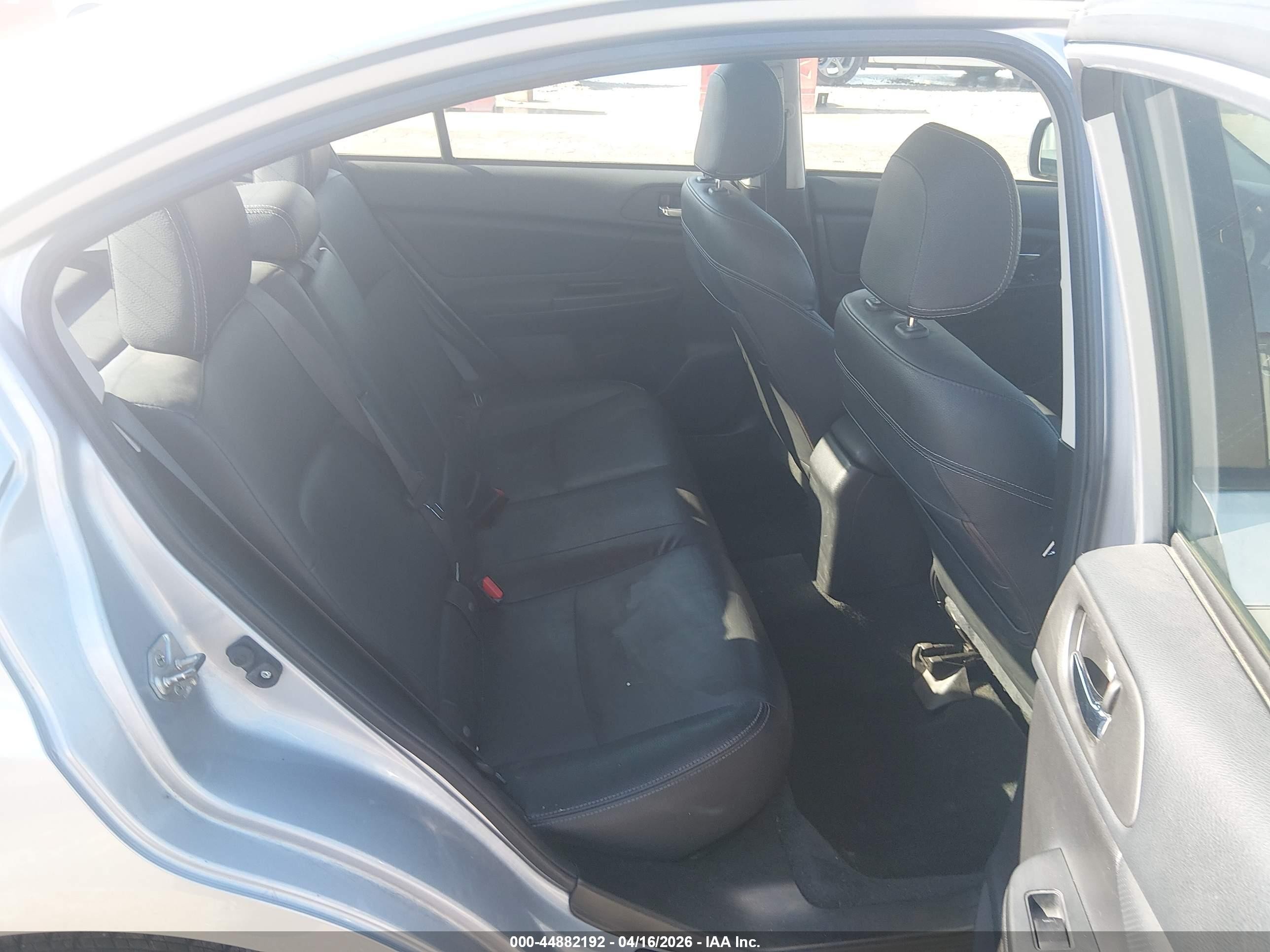 2013 Subaru Impreza 2.0i Limited Silver vin: JF1GJAH62DH013047