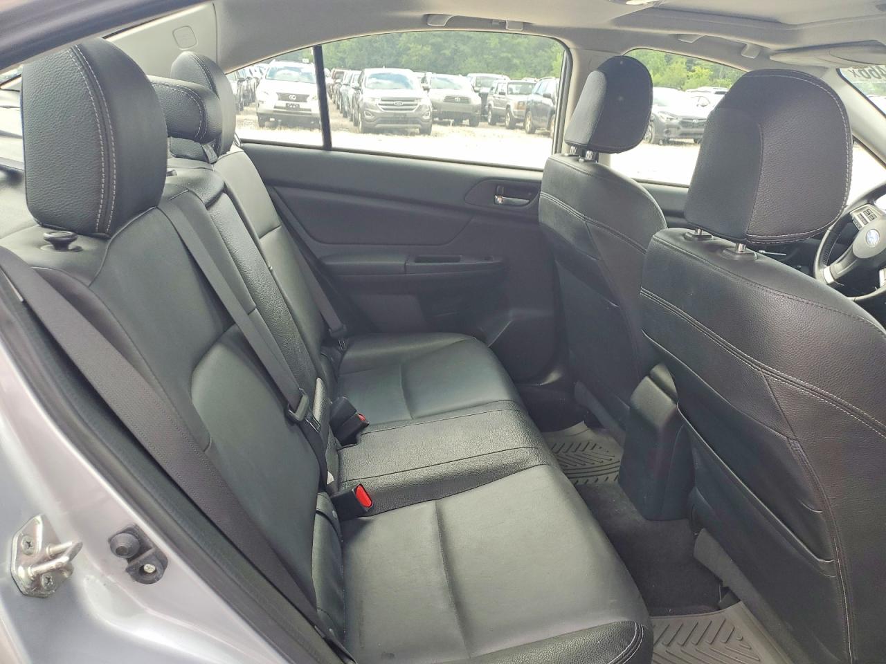 2014 Subaru Impreza Limited Silver vin: JF1GJAH68EH020330