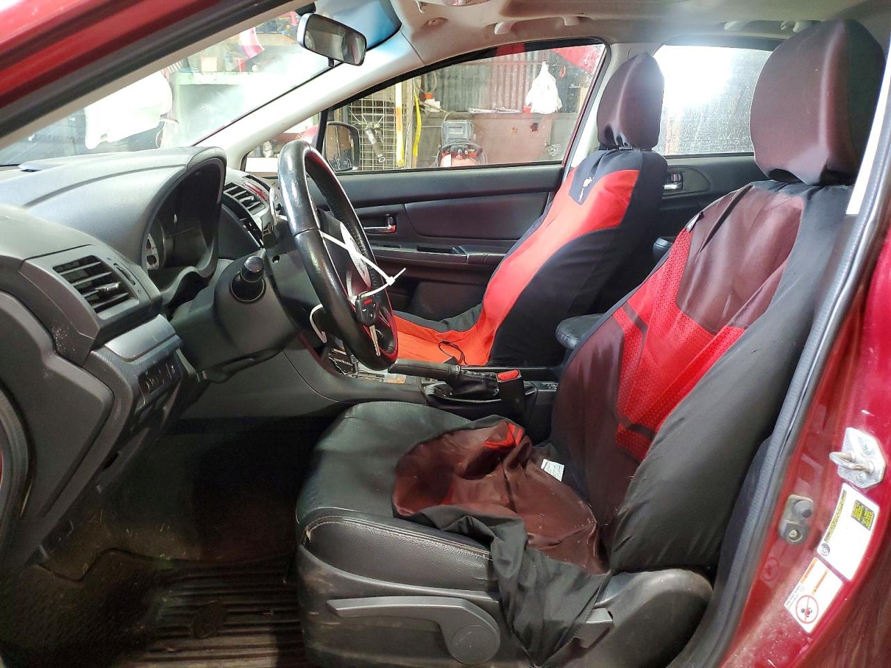 2013 Subaru Impreza Limited Бордовый vin: JF1GJAH69DH018083